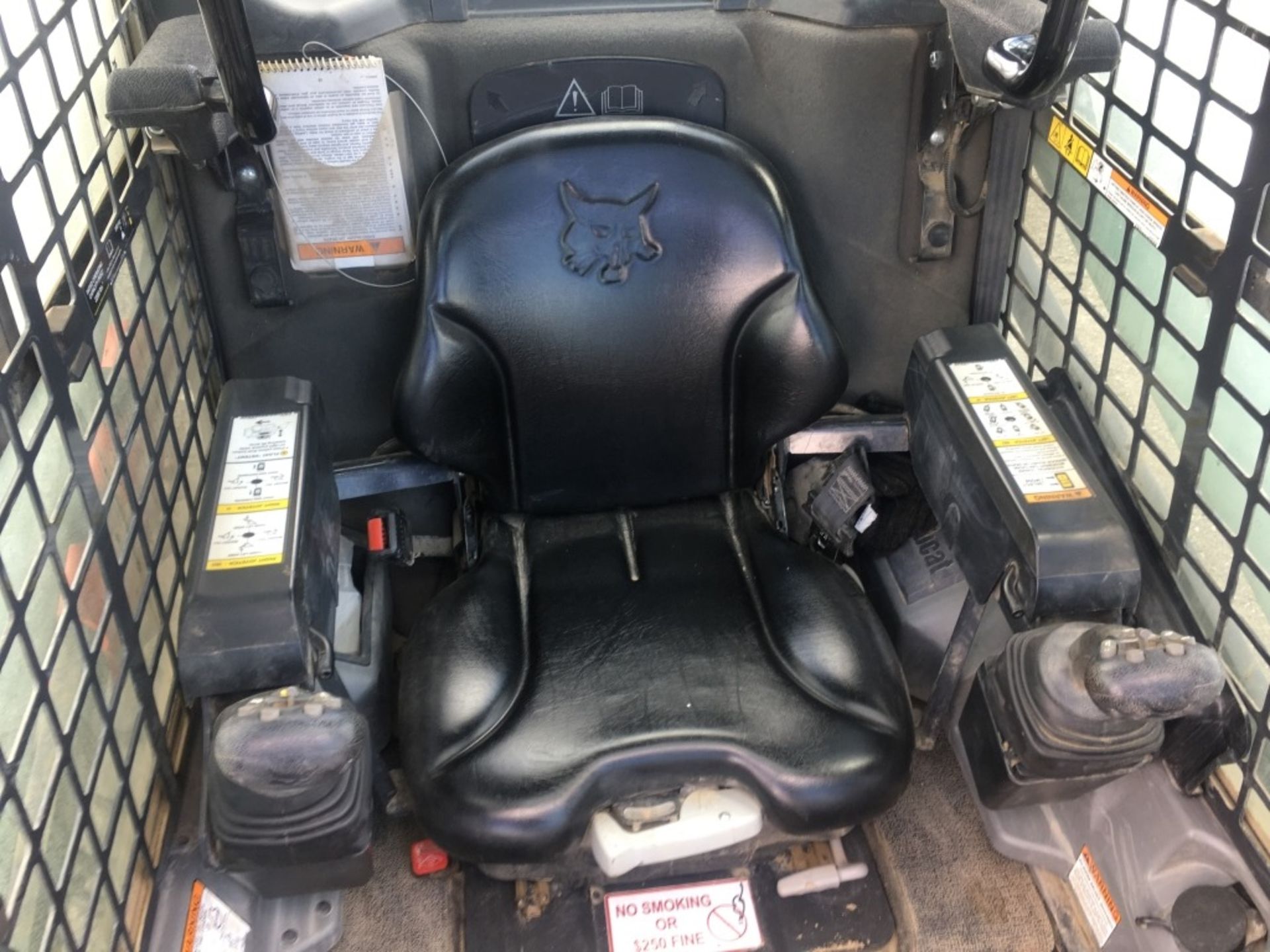 2017 Bobcat S595 Skidsteer Loader - Image 11 of 25