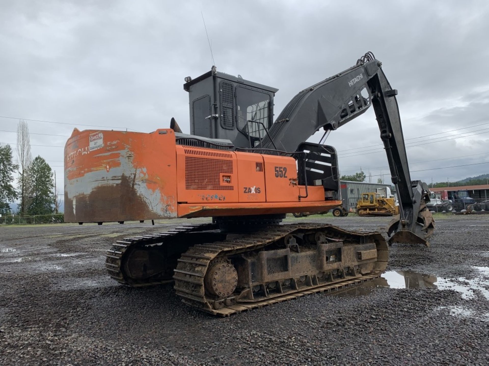 2012 Hitachi ZX370F-3 Shovel Logger - Image 3 of 38