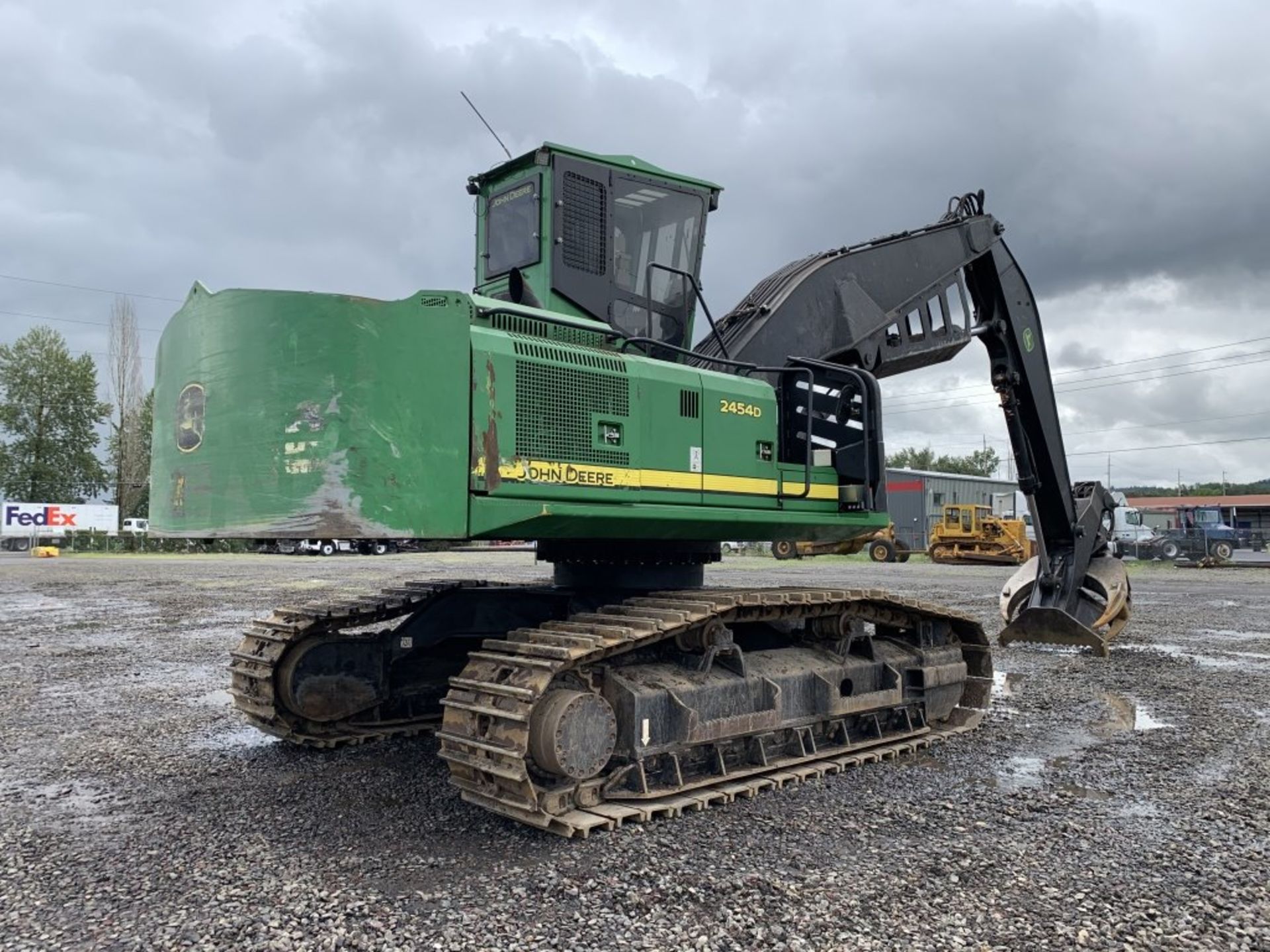 2014 John Deere 2454D Shovel Logger - Image 3 of 36