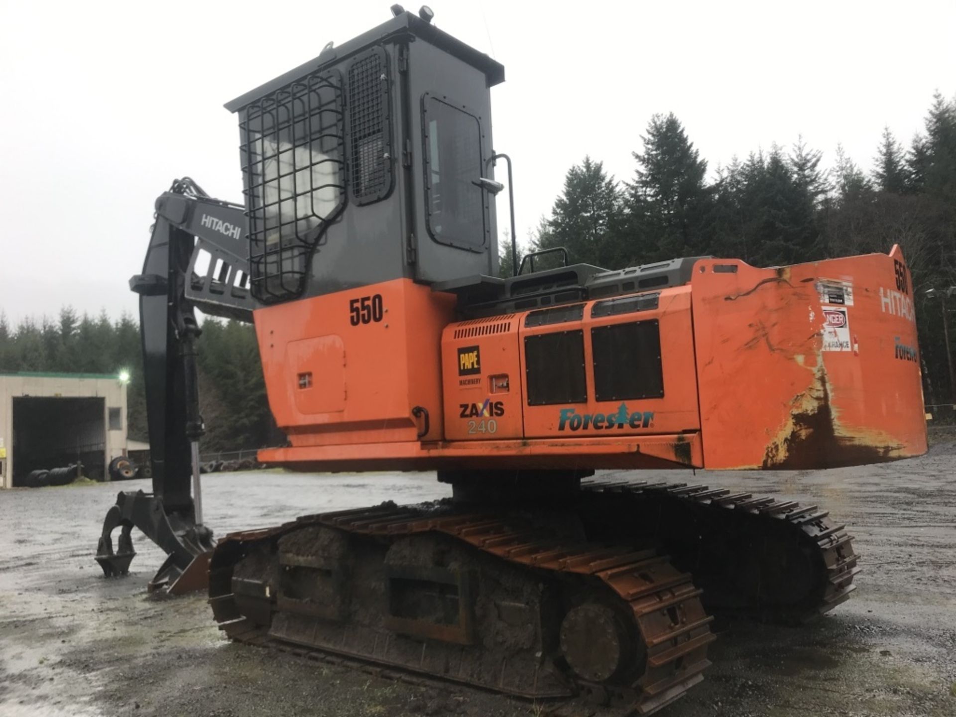 2012 Hitachi ZX240F-3 Log Loader - Image 2 of 16