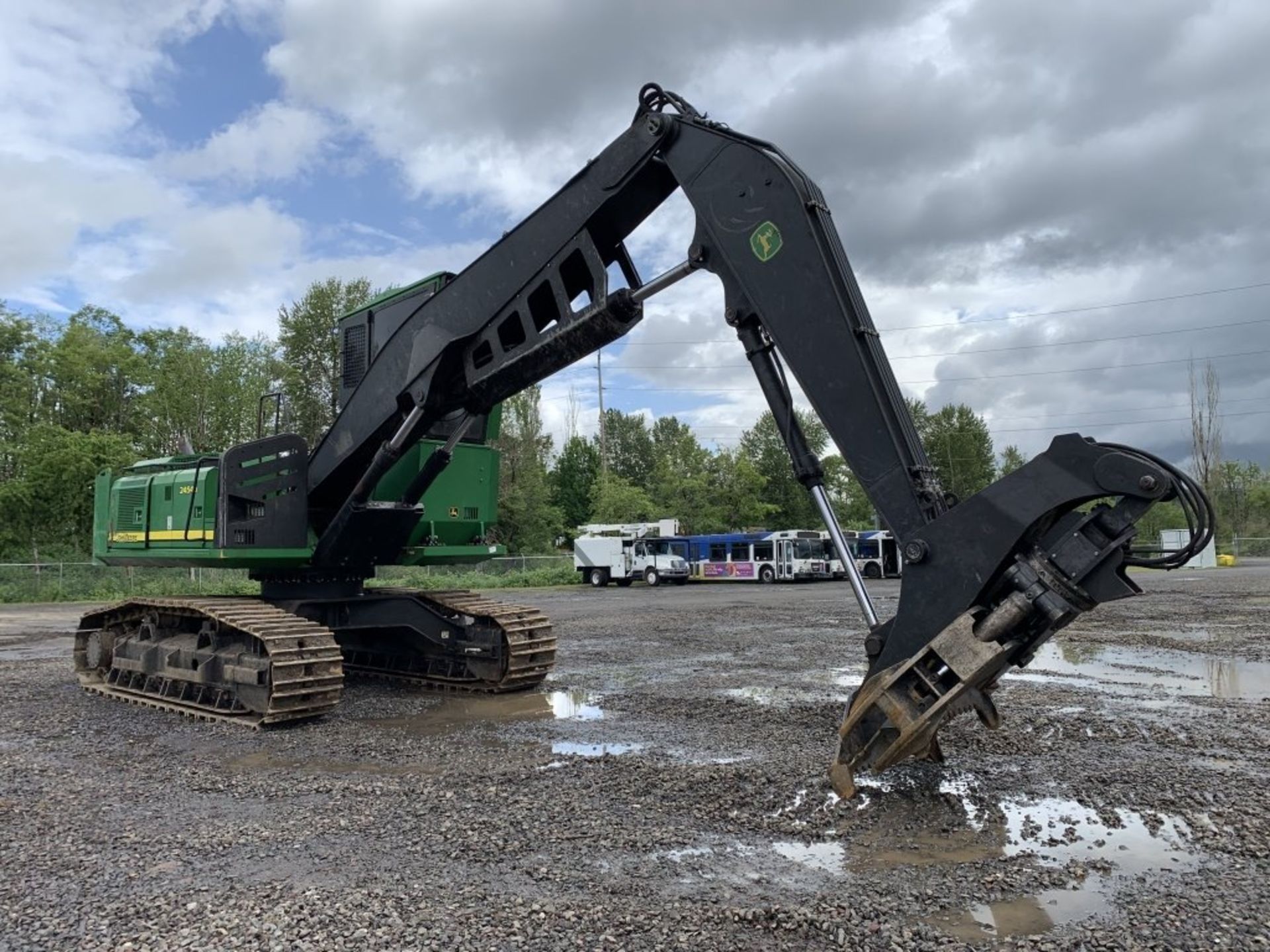 2014 John Deere 2454D Shovel Logger - Image 2 of 36