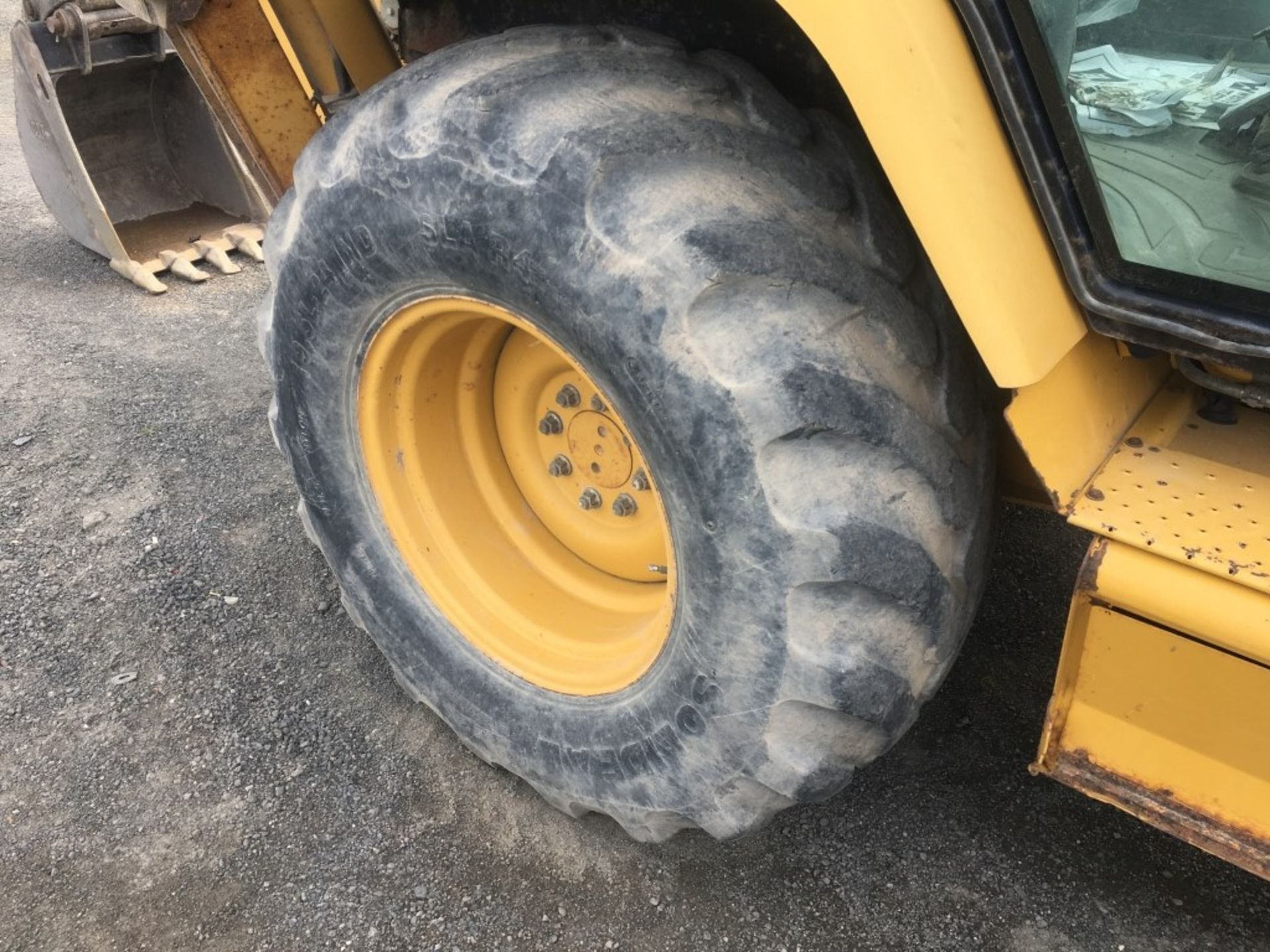 2004 Caterpillar 420D 4x4 Loader Backhoe - Image 8 of 26