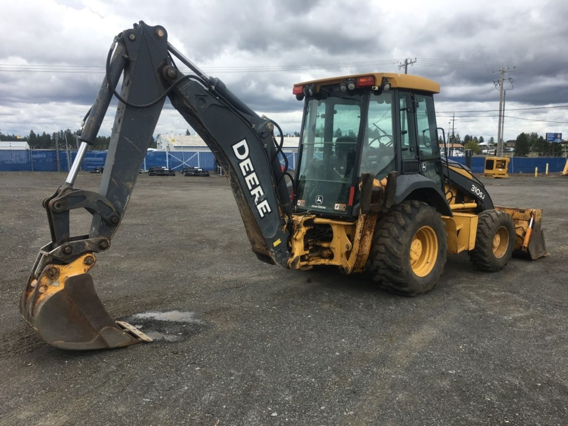 2008 John Deere 310SJ 4x4 Loader Backhoe - Image 3 of 26