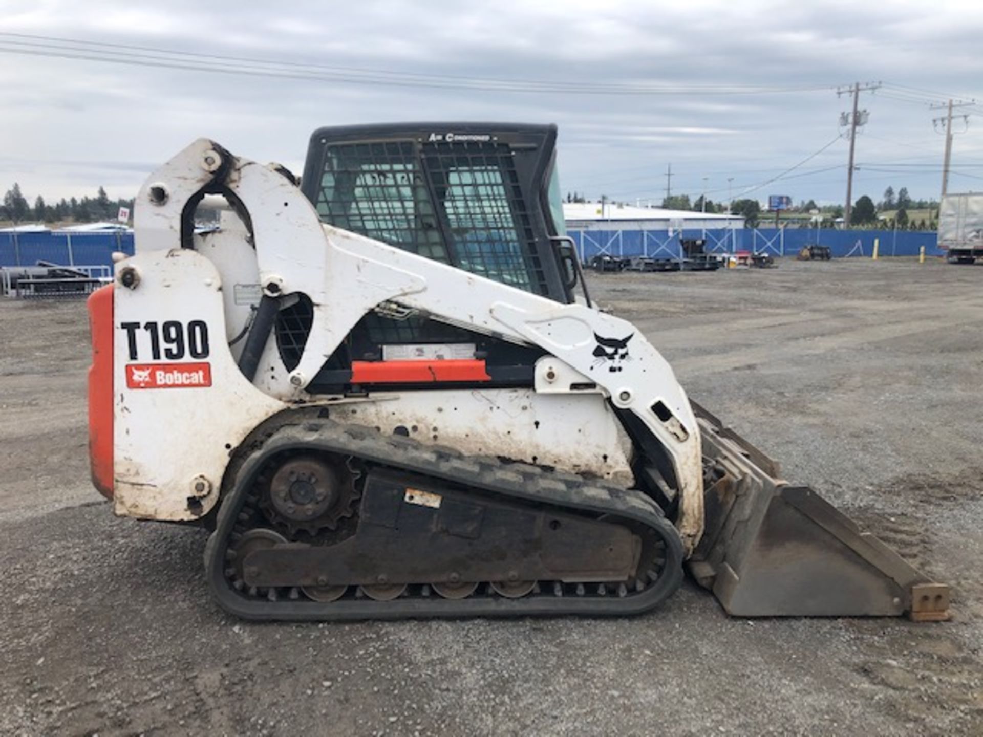 2008 Bobcat T190 Compact Track Loader - Image 8 of 22