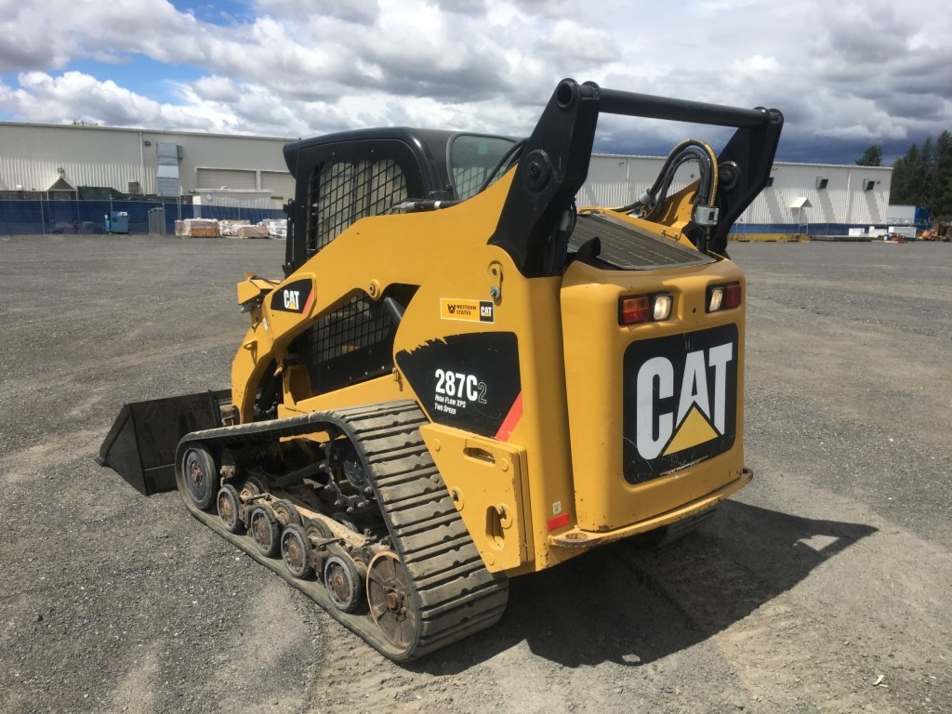 2013 Caterpillar 287C-2 Compact Track Loader - Image 2 of 25