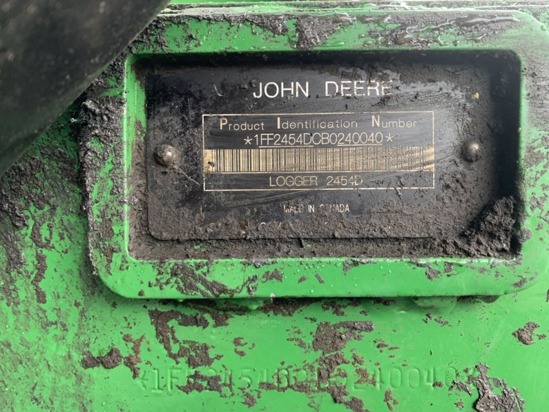 2012 John Deere 2454D Log Loader - Image 14 of 39