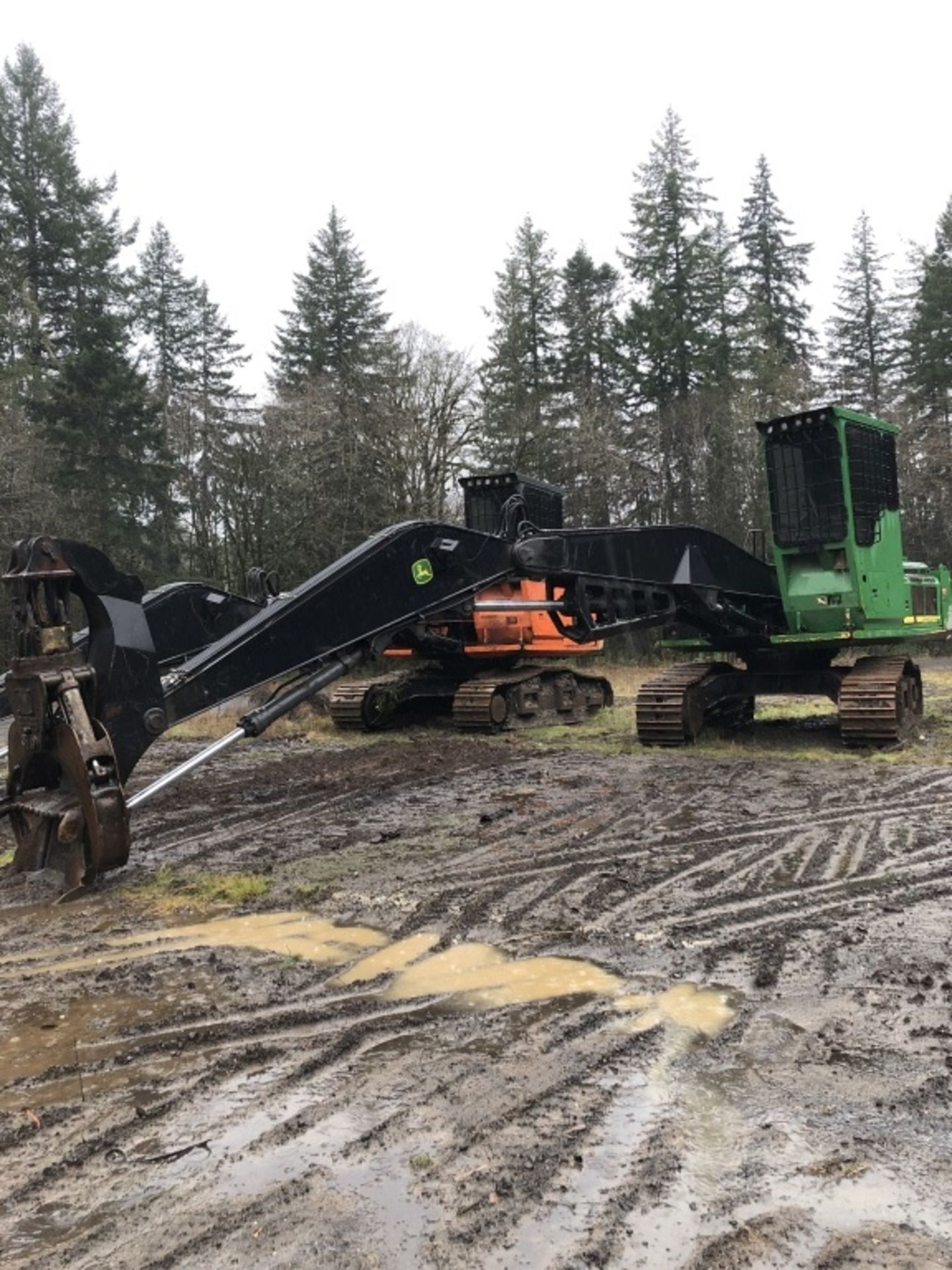 2010 John Deere 3754D Shovel Logger