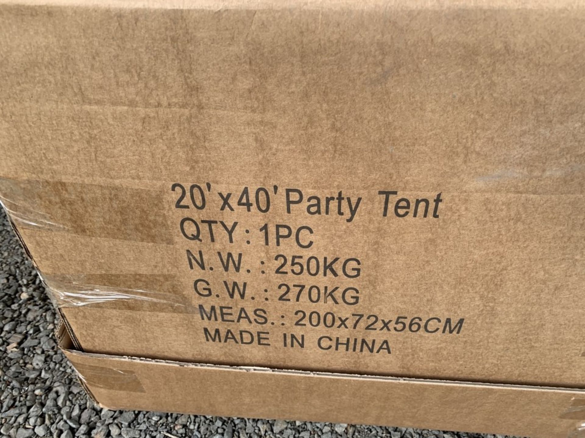 2019 Golden Mount Party Tent - Image 3 of 3