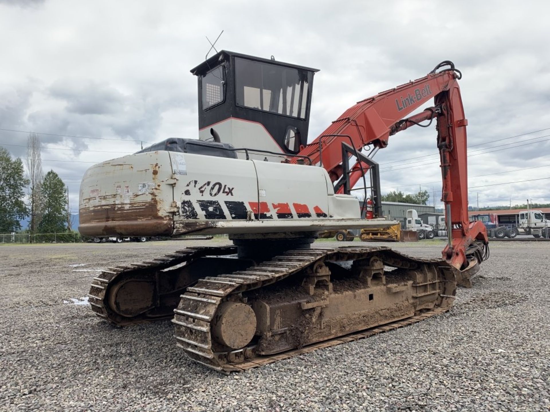 2005 Link-Belt 240LX Shovel Logger - Image 4 of 35