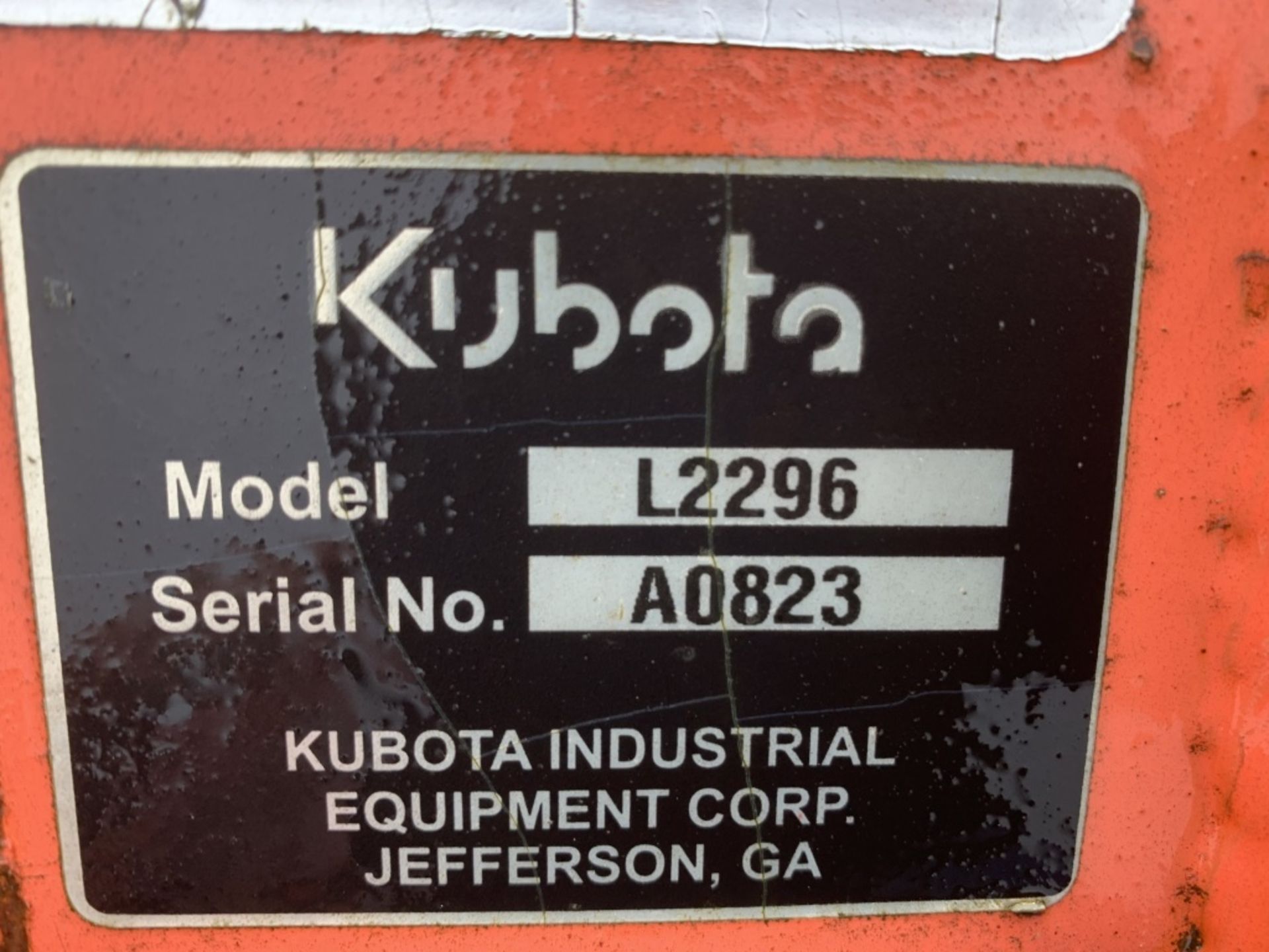 2007 Kubota L4740D Utility Tractor - Image 7 of 29