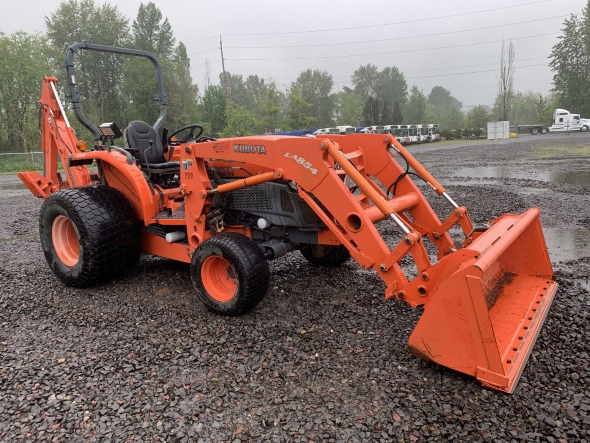 2007 Kubota L4740D Utility Tractor - Image 2 of 29