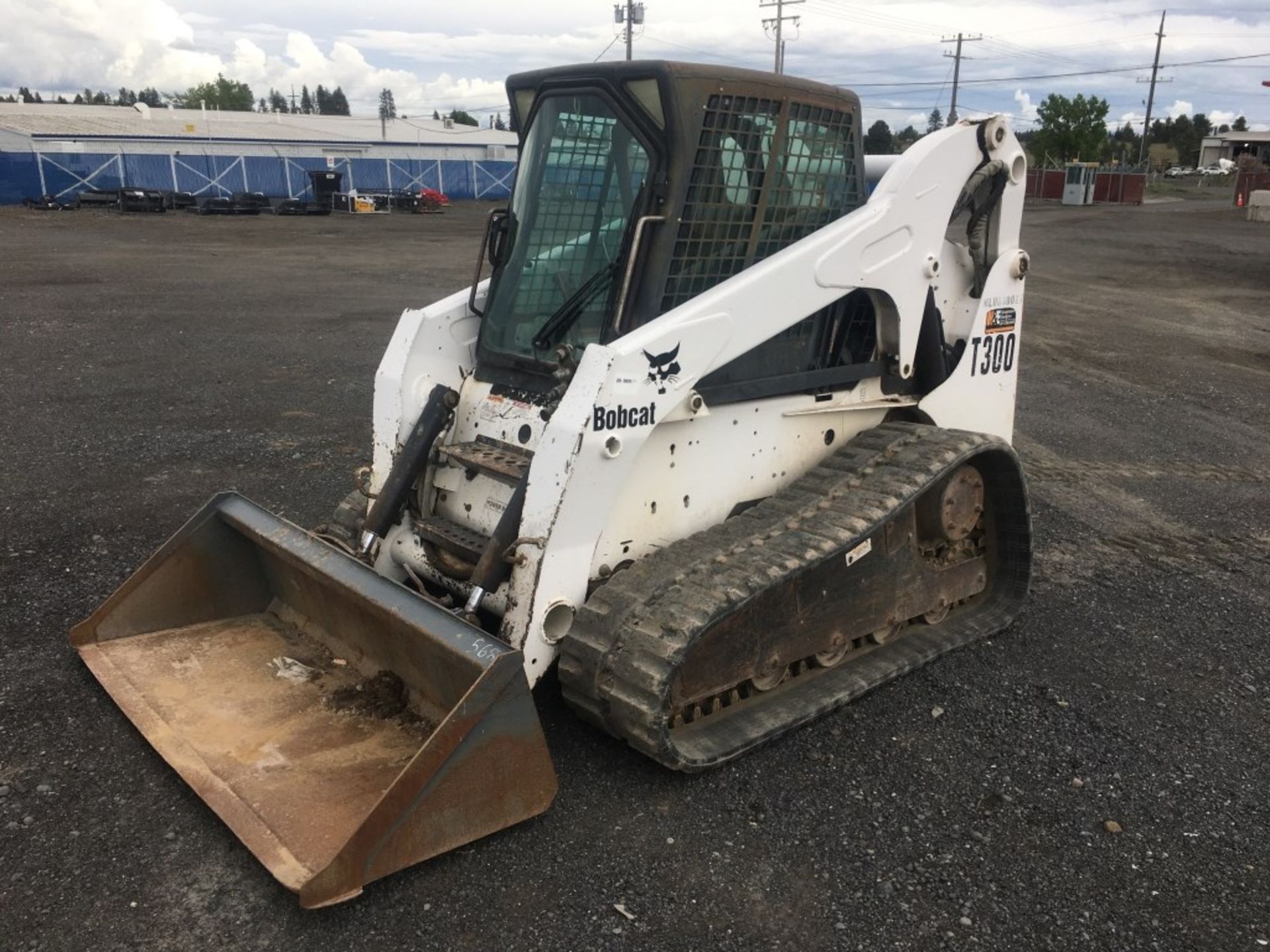 2004 Bobcat T300 Compact Track Loader