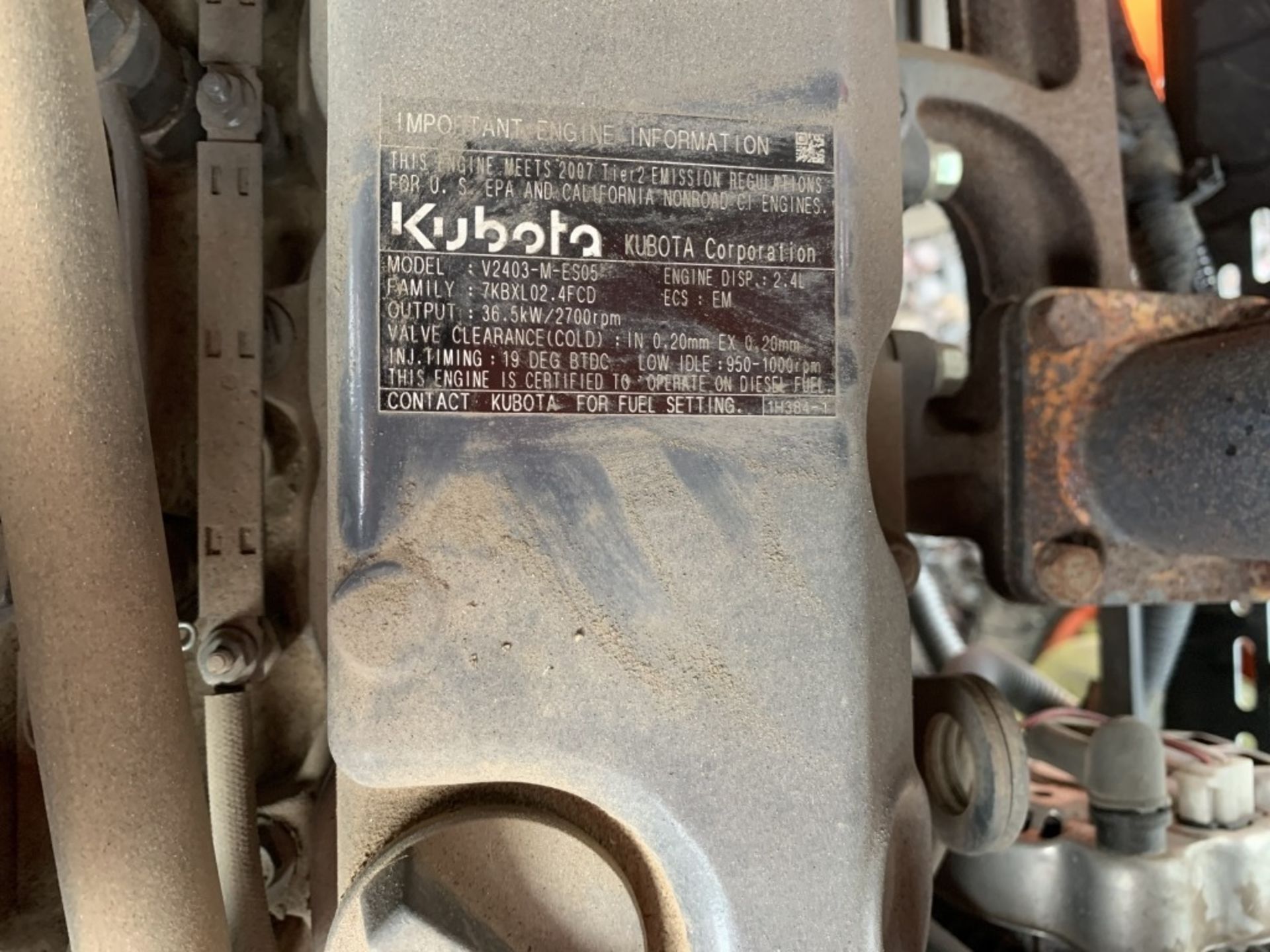 2007 Kubota L4740D Utility Tractor - Image 24 of 29