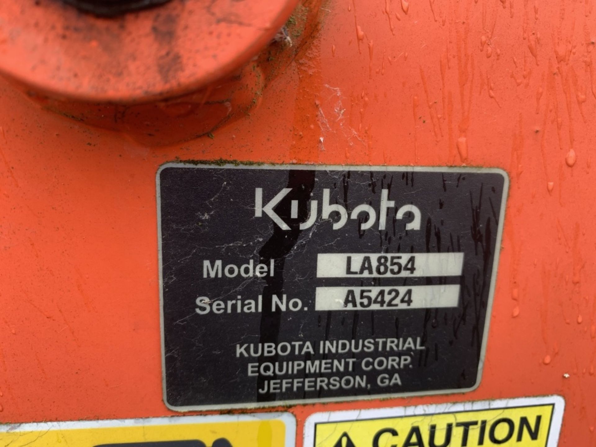 2007 Kubota L4740D Utility Tractor - Image 9 of 29