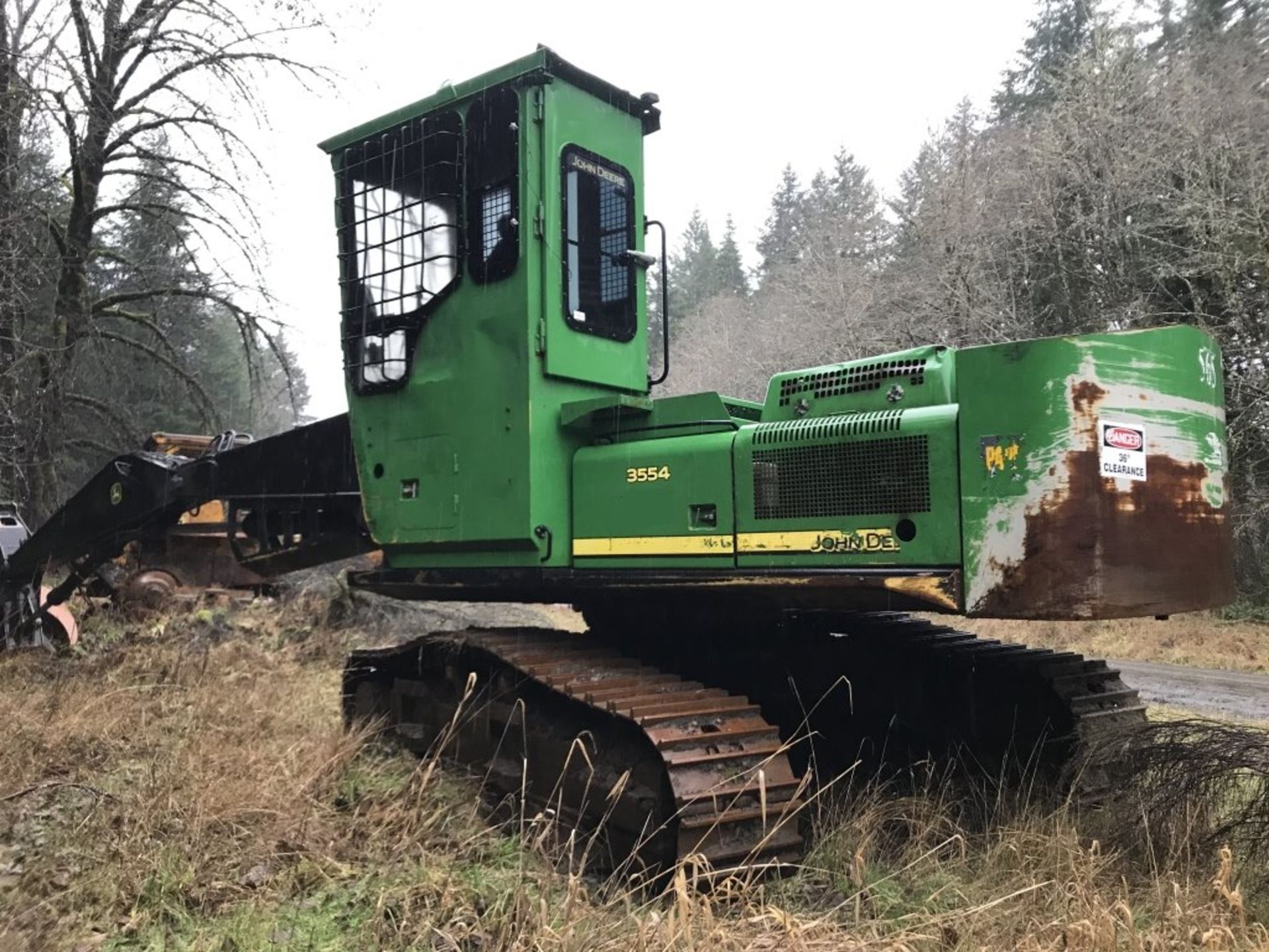 2008 John Deere 3554 Shovel Logger