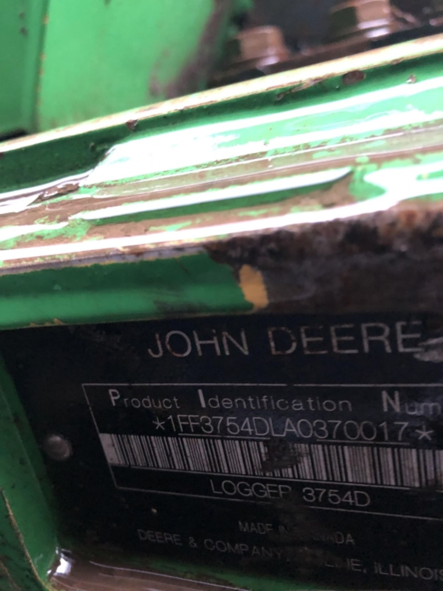 2010 John Deere 3754D Shovel Logger - Image 6 of 20