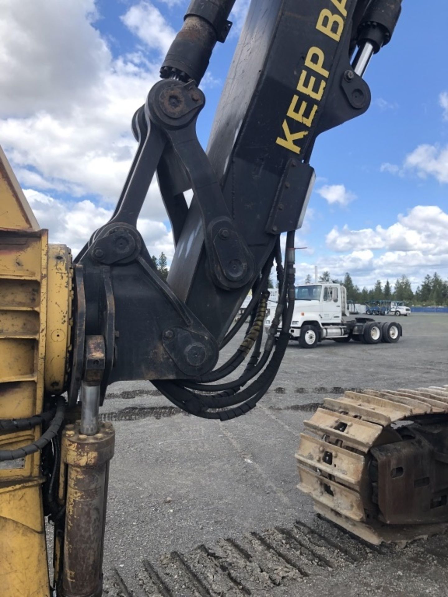 2002 Tigercat 870B Feller Buncher - Image 8 of 23