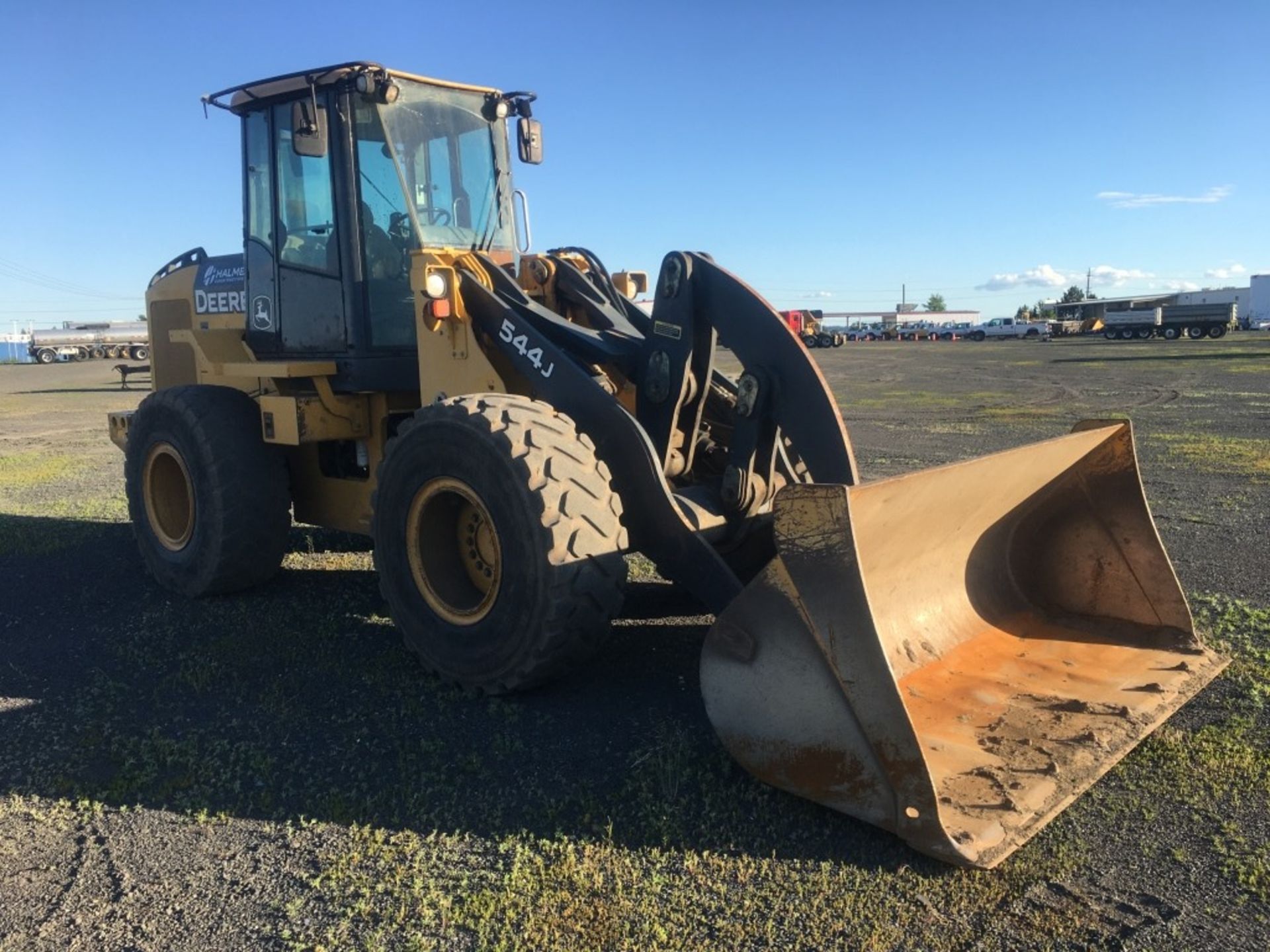 2007 John Deere 544J Wheel Loader - Image 4 of 25