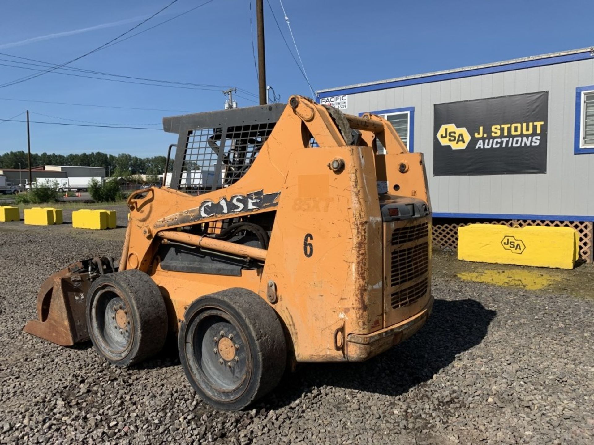 2004 Case 85XT Skidsteer Loader - Image 4 of 18