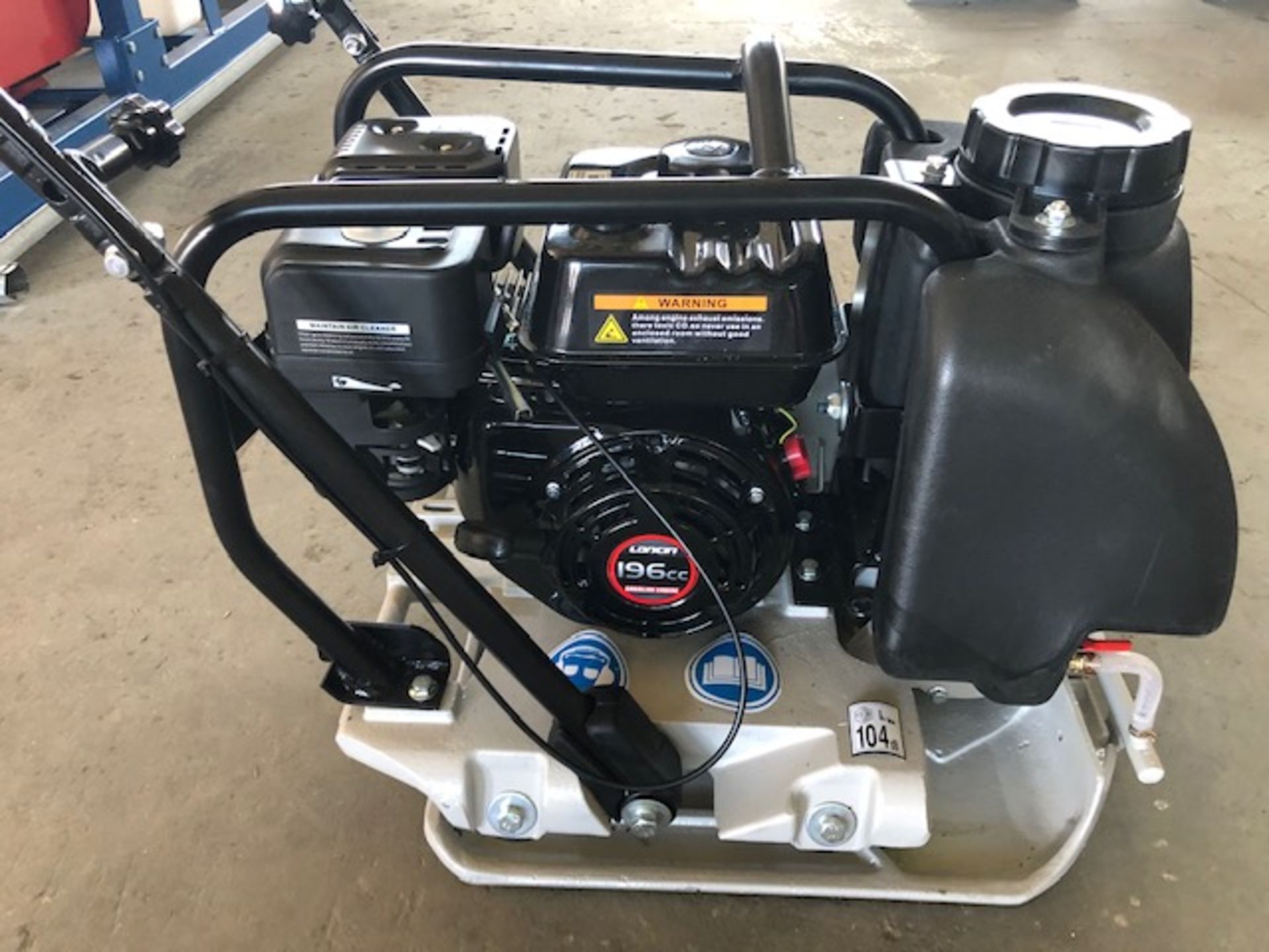 2020 Mustang LF-88 Plate Compactor - Image 4 of 4