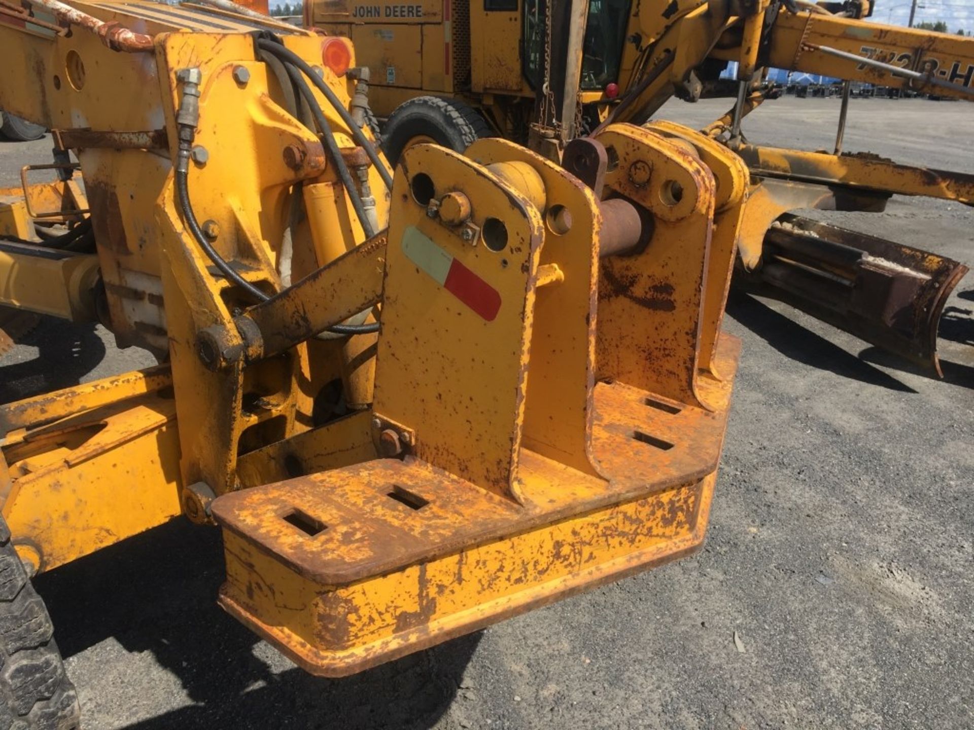 1988 John Deere 770B-H Motor Grader - Image 5 of 30