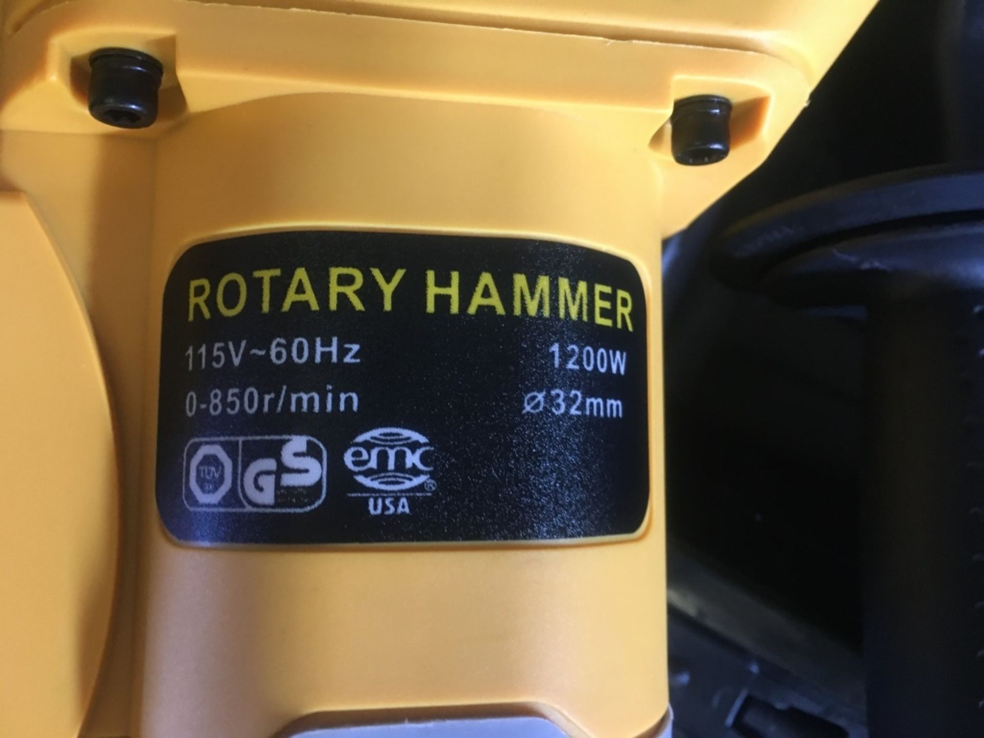 2020 Huskie 11218-SDS Hammer Drill - Image 3 of 3