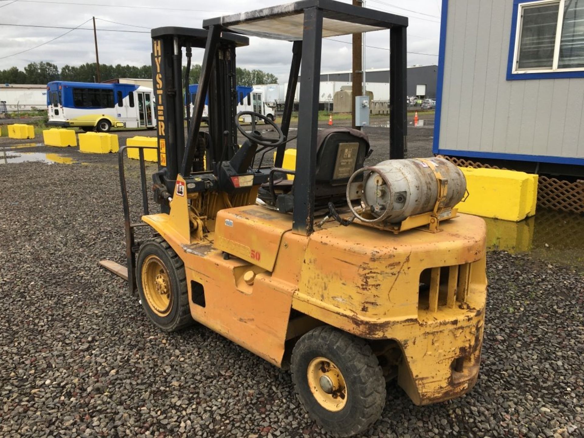 Hyster H50XL Forklift - Image 4 of 13