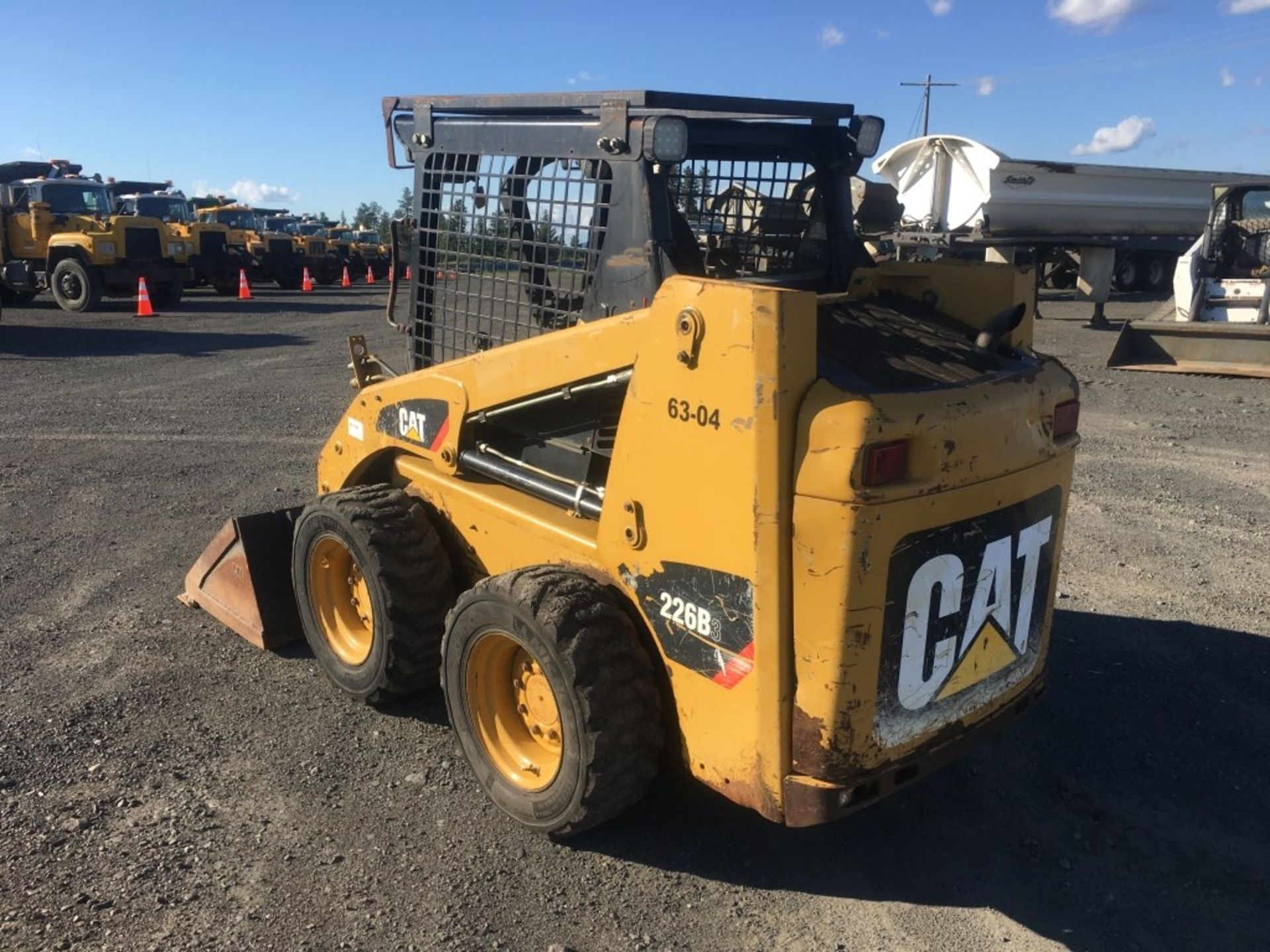 Caterpillar 226B Skid Steer Loader - Image 3 of 17