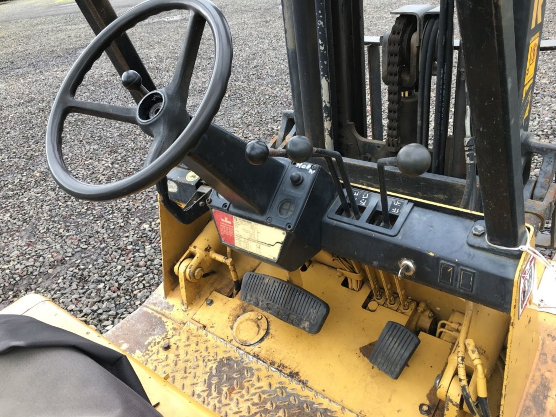 Hyster H50XL Forklift - Image 10 of 13