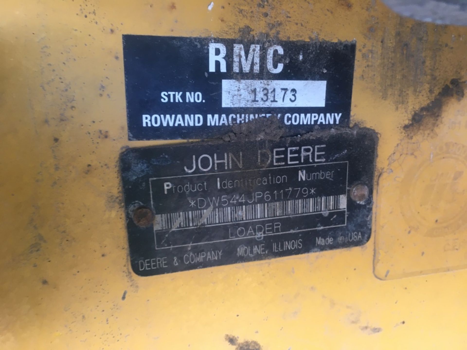 2007 John Deere 544J Wheel Loader - Image 25 of 25