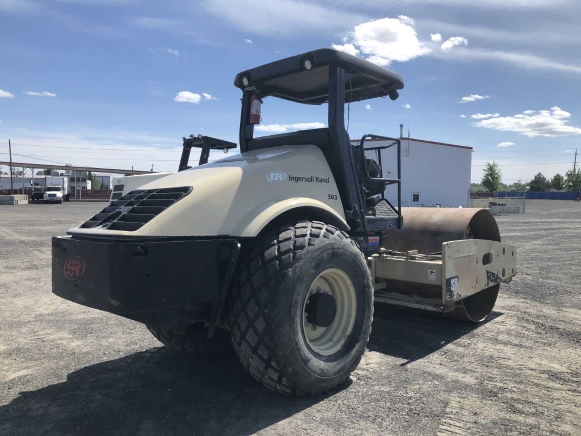 Ingersoll Rand SD-122DX Vibratory Roller - Image 3 of 19