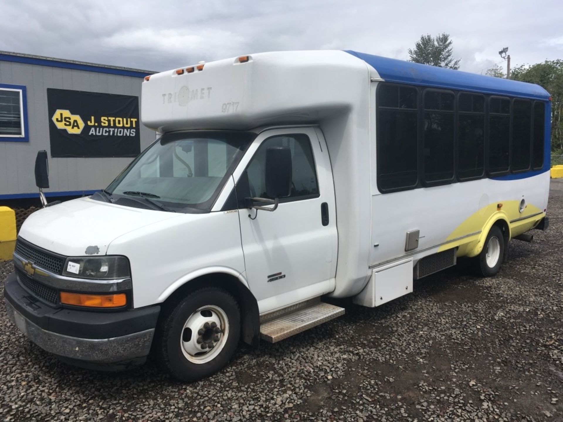 2011 Chevrolet 4500 Transit Bus