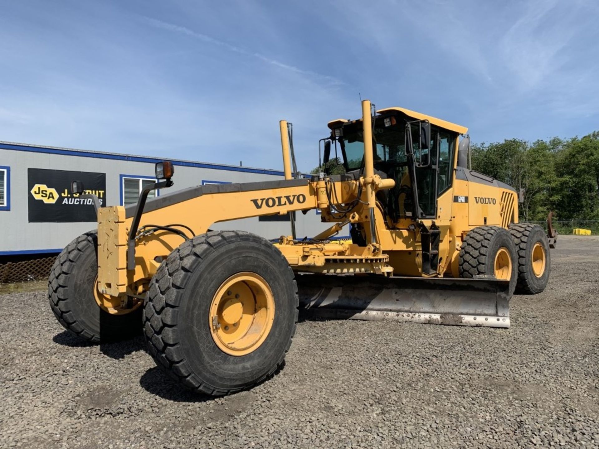 2008 Volvo G990 Motor Grader