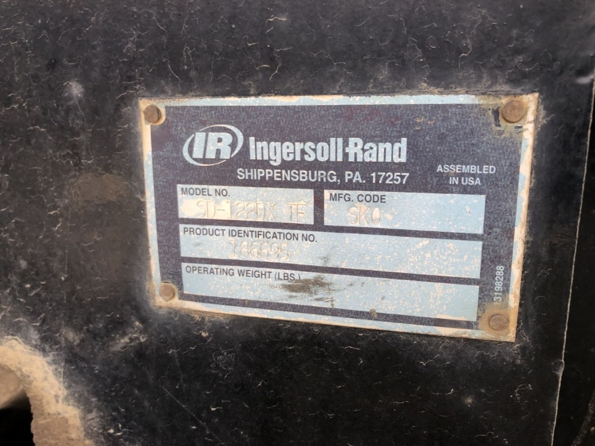 Ingersoll Rand SD-122DX Vibratory Roller - Image 19 of 19