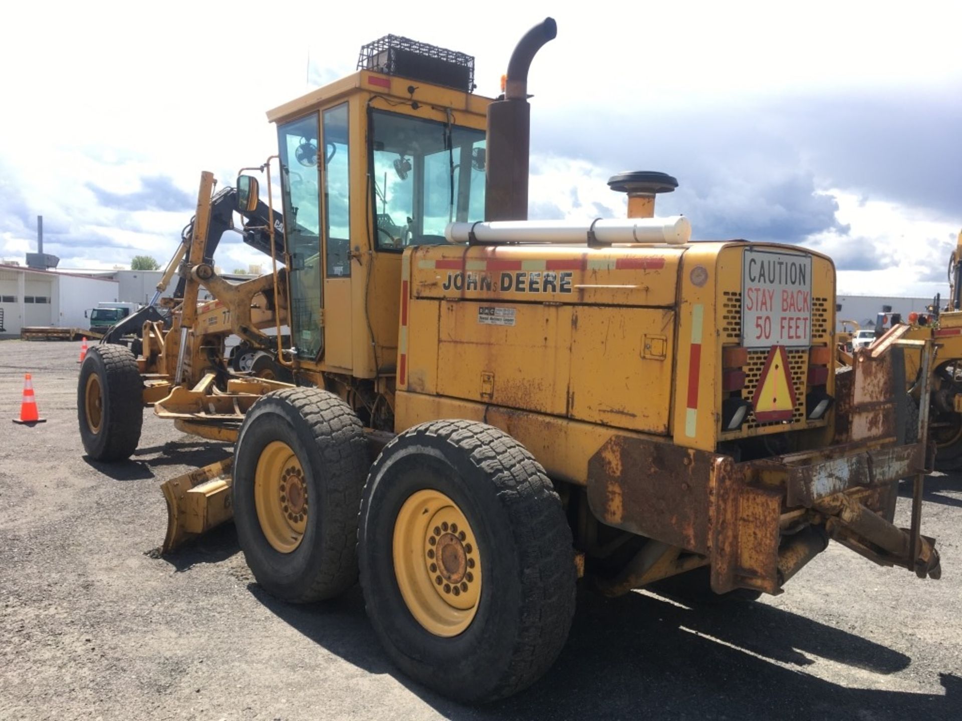 1988 John Deere 770B-H Motor Grader - Image 2 of 30