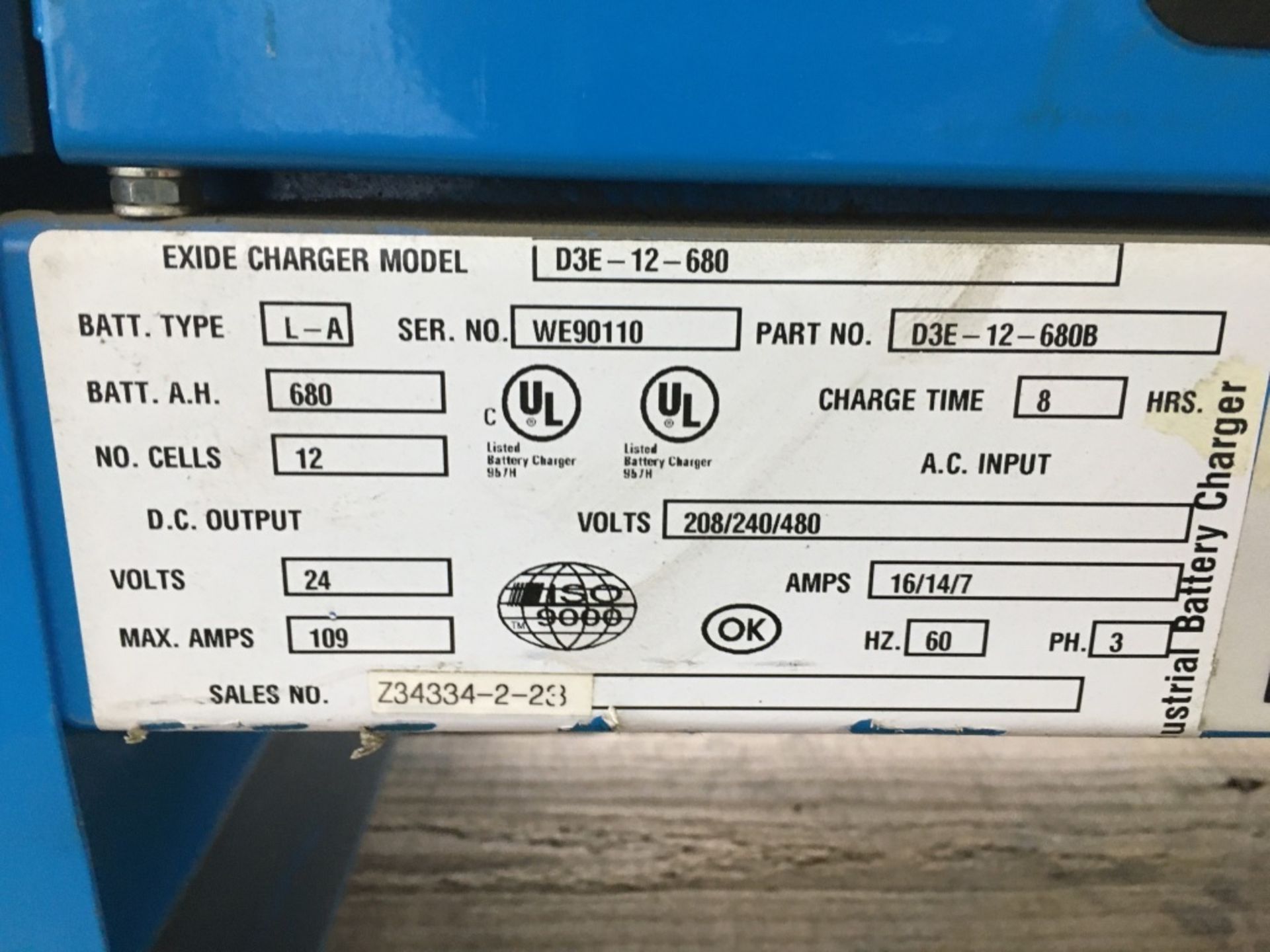 1998 Crown PE3540-80 Electric Pallet Jack - Image 17 of 17