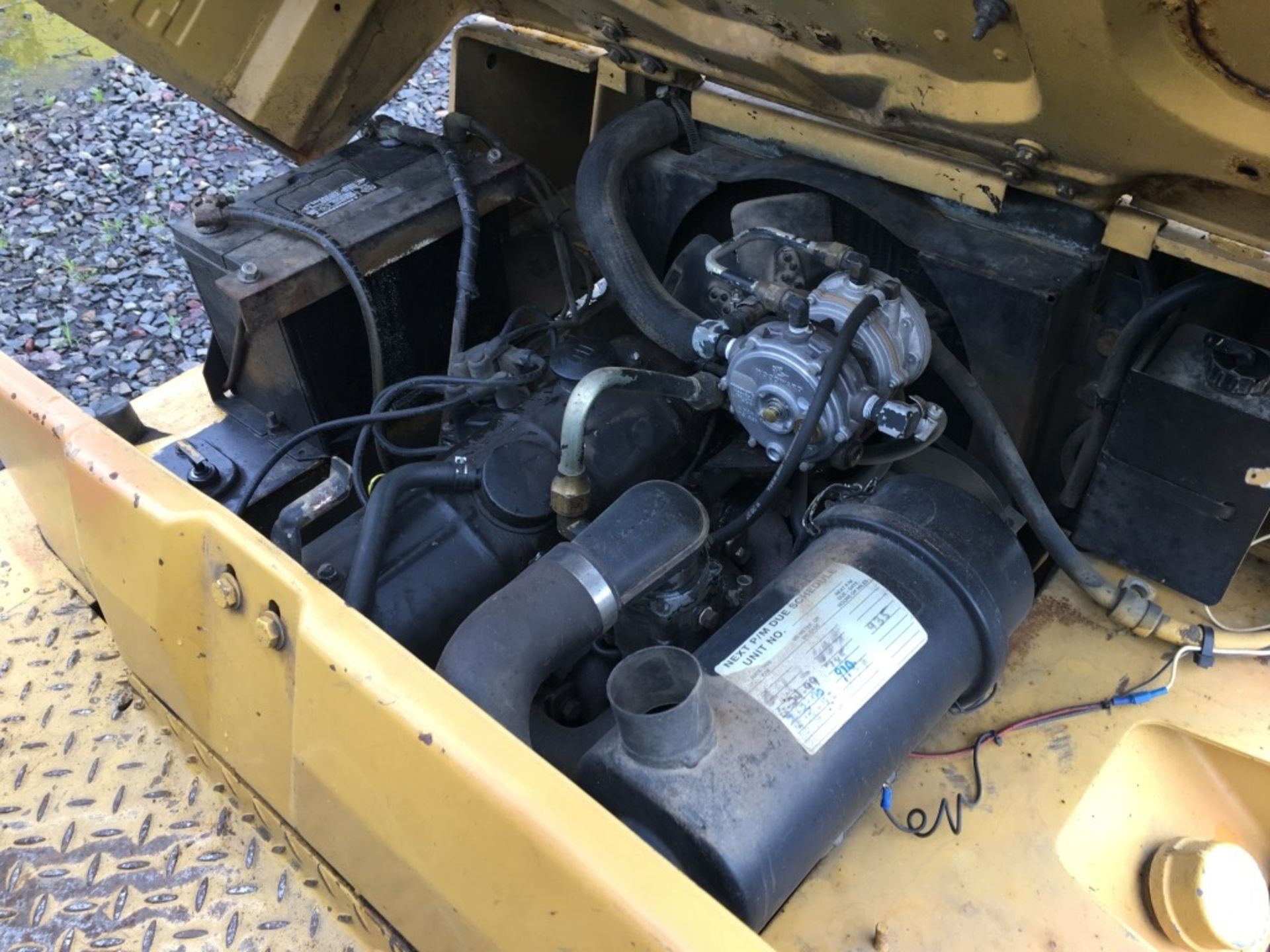 Hyster H50XL Forklift - Image 7 of 13