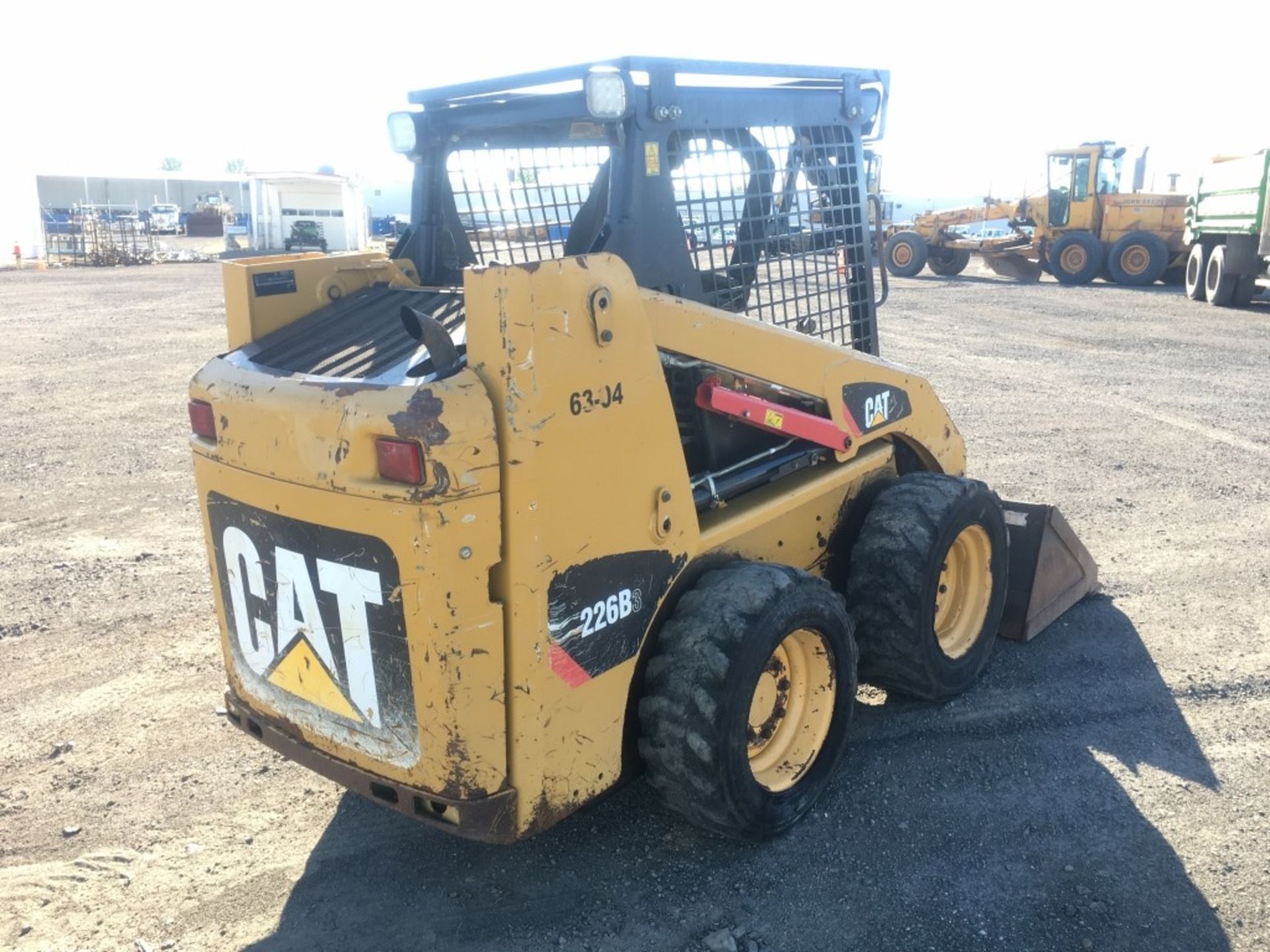 Caterpillar 226B Skid Steer Loader - Image 4 of 17