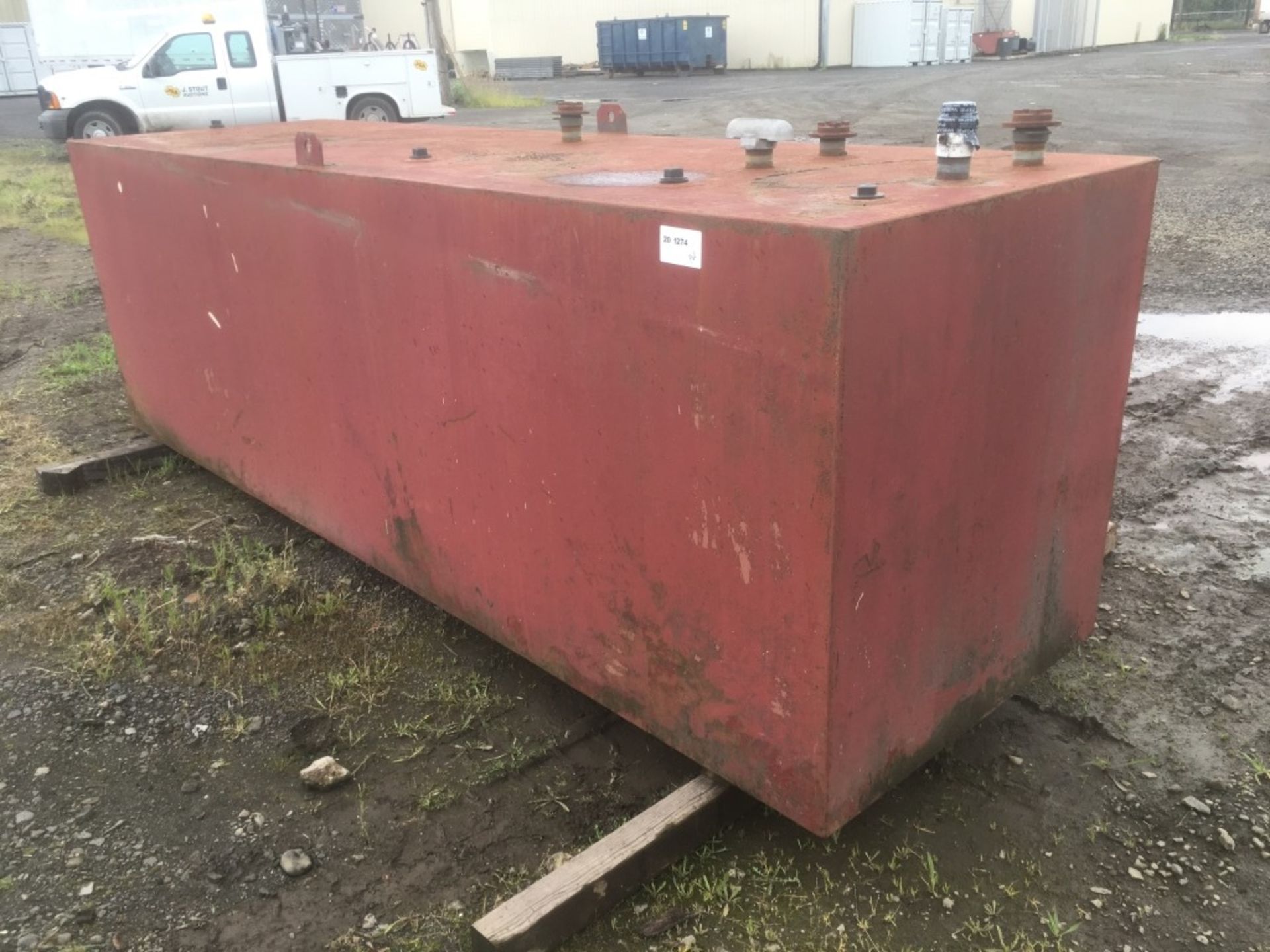 3-Compartment Oil Tank