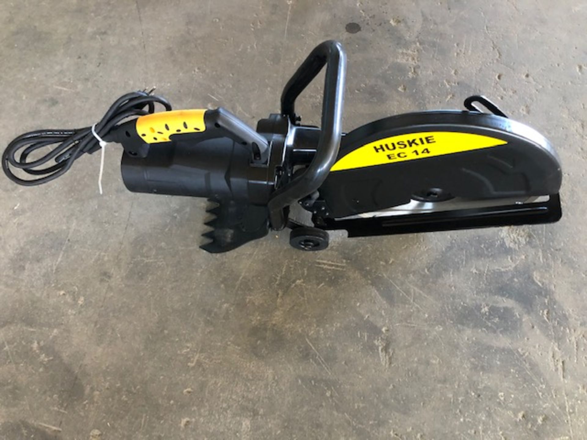 2020 Huskie EC14 14in Electric Cut Off Saw - Image 2 of 2