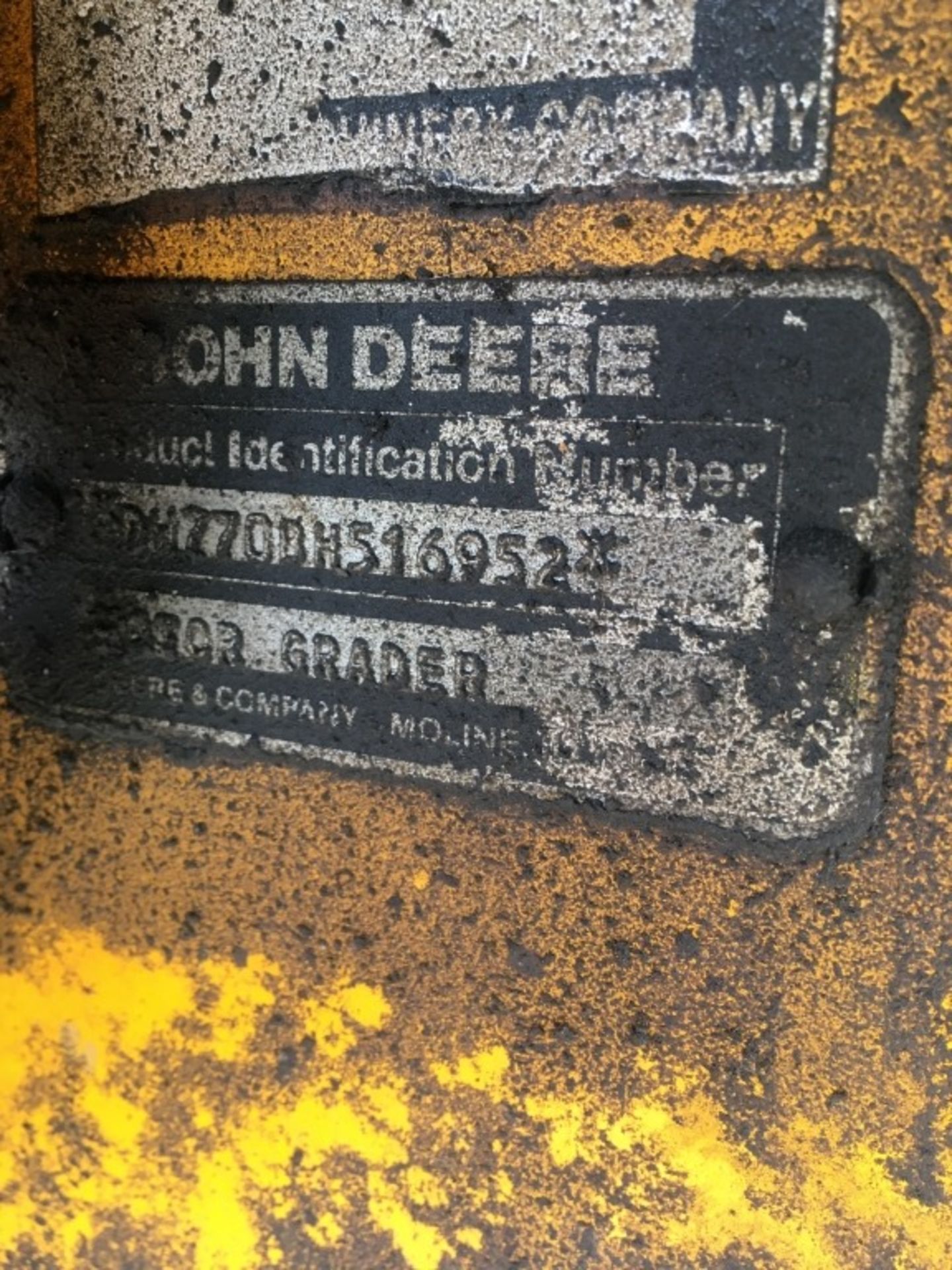 1988 John Deere 770B-H Motor Grader - Image 30 of 30