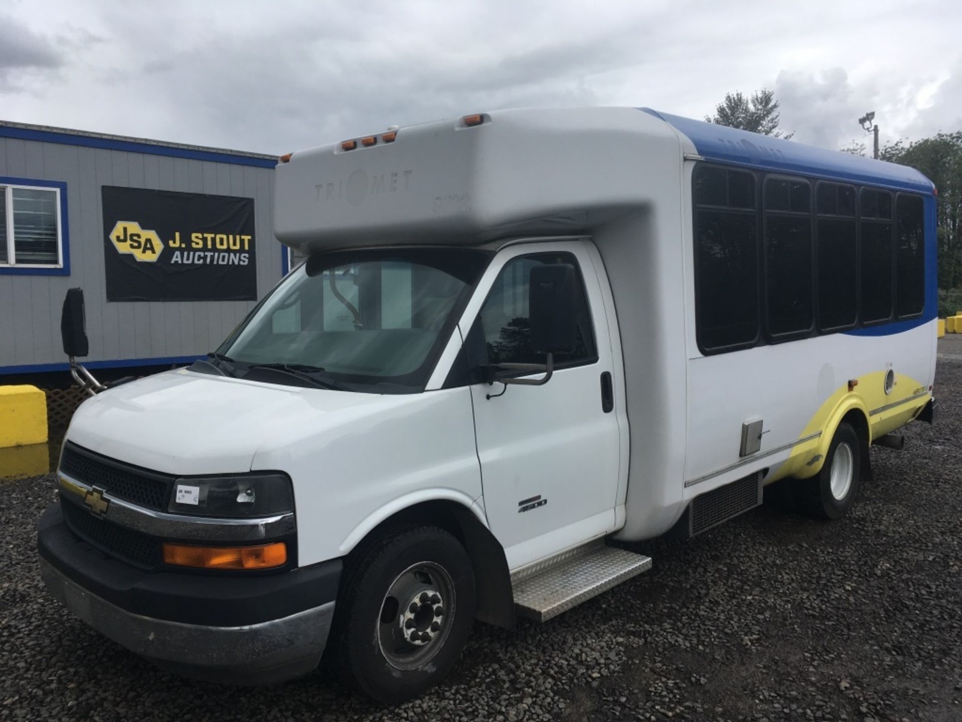 2011 Chevrolet 4500 Transit Bus