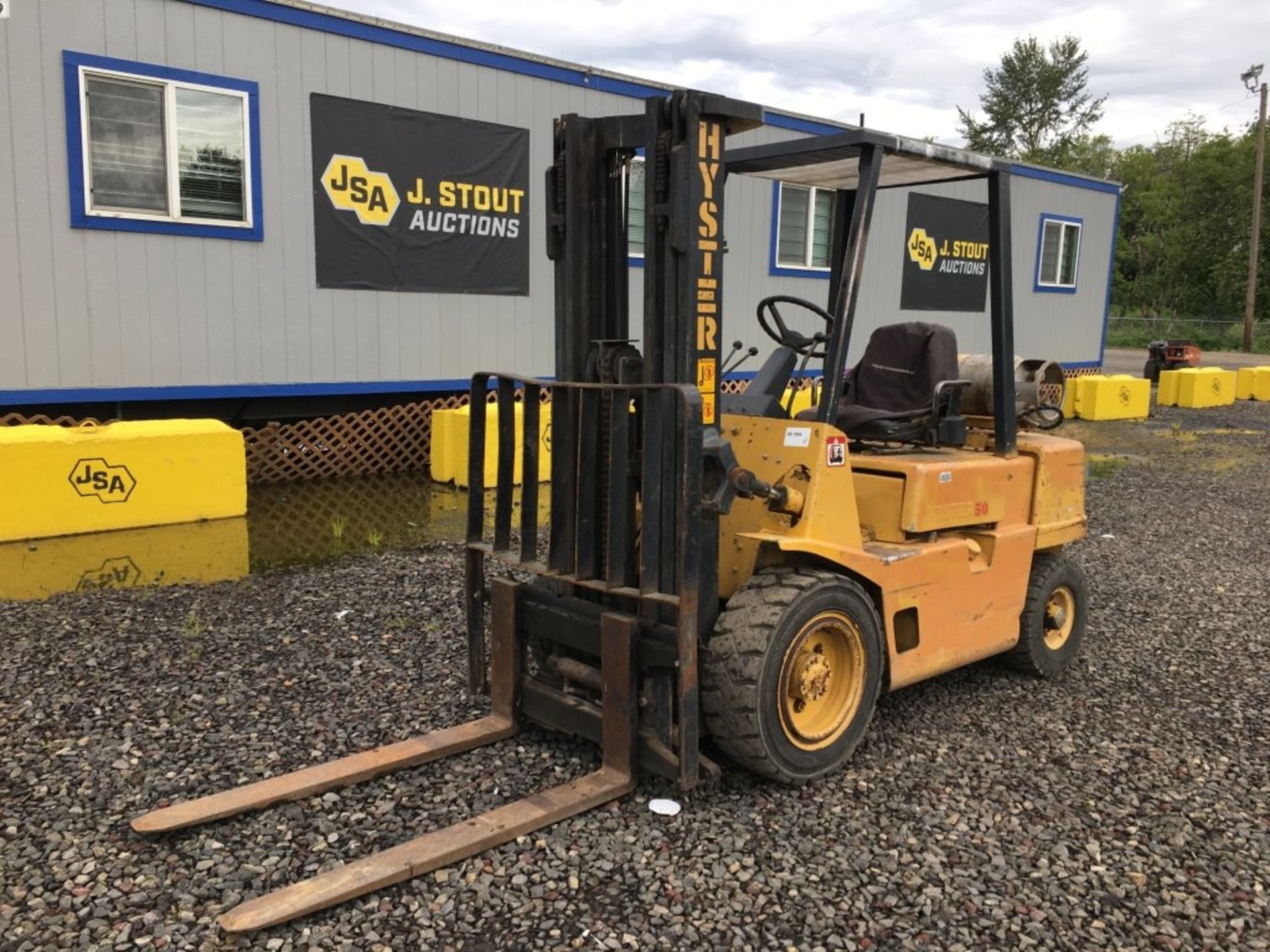 Hyster H50XL Forklift