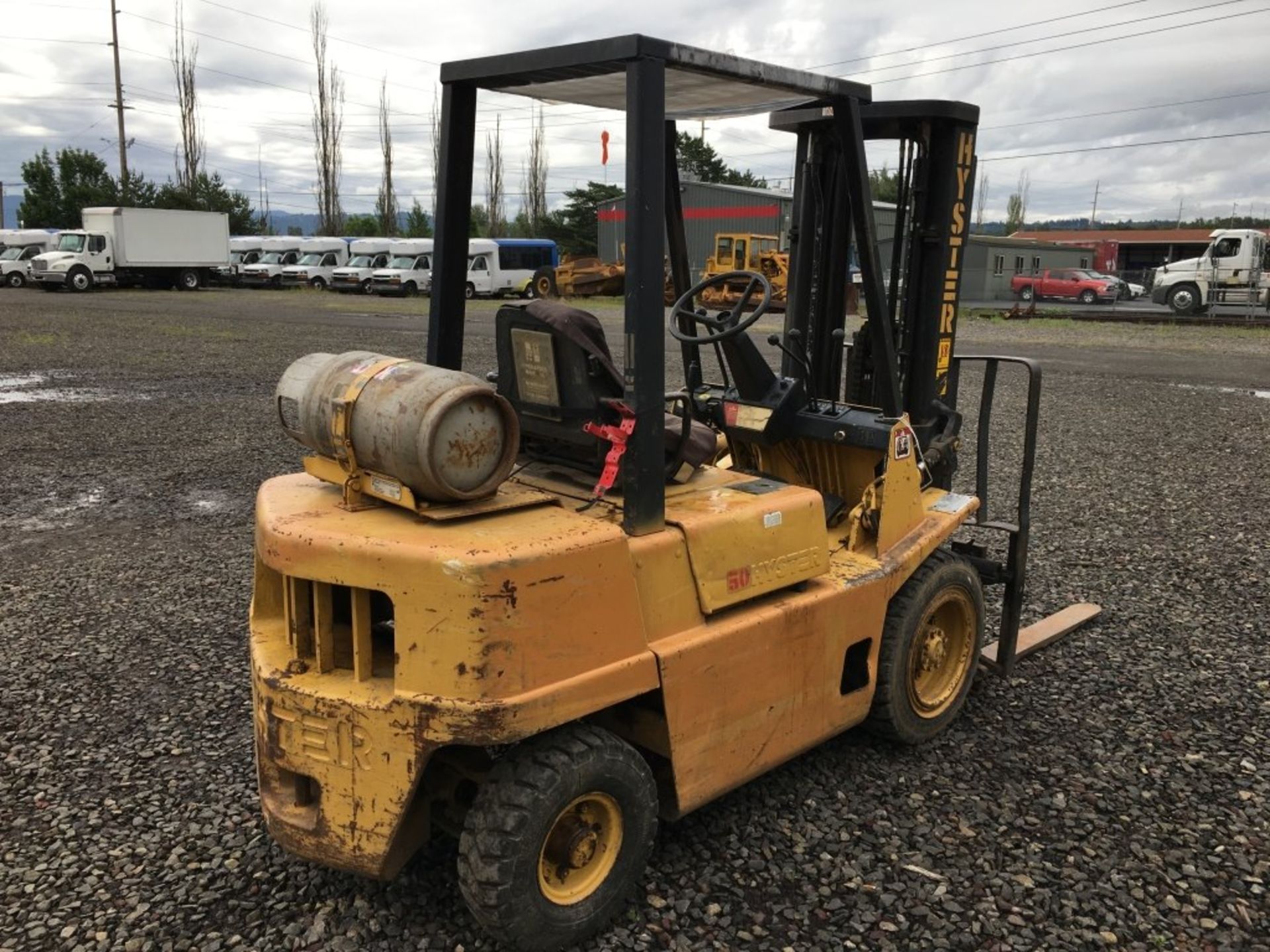 Hyster H50XL Forklift - Image 3 of 13