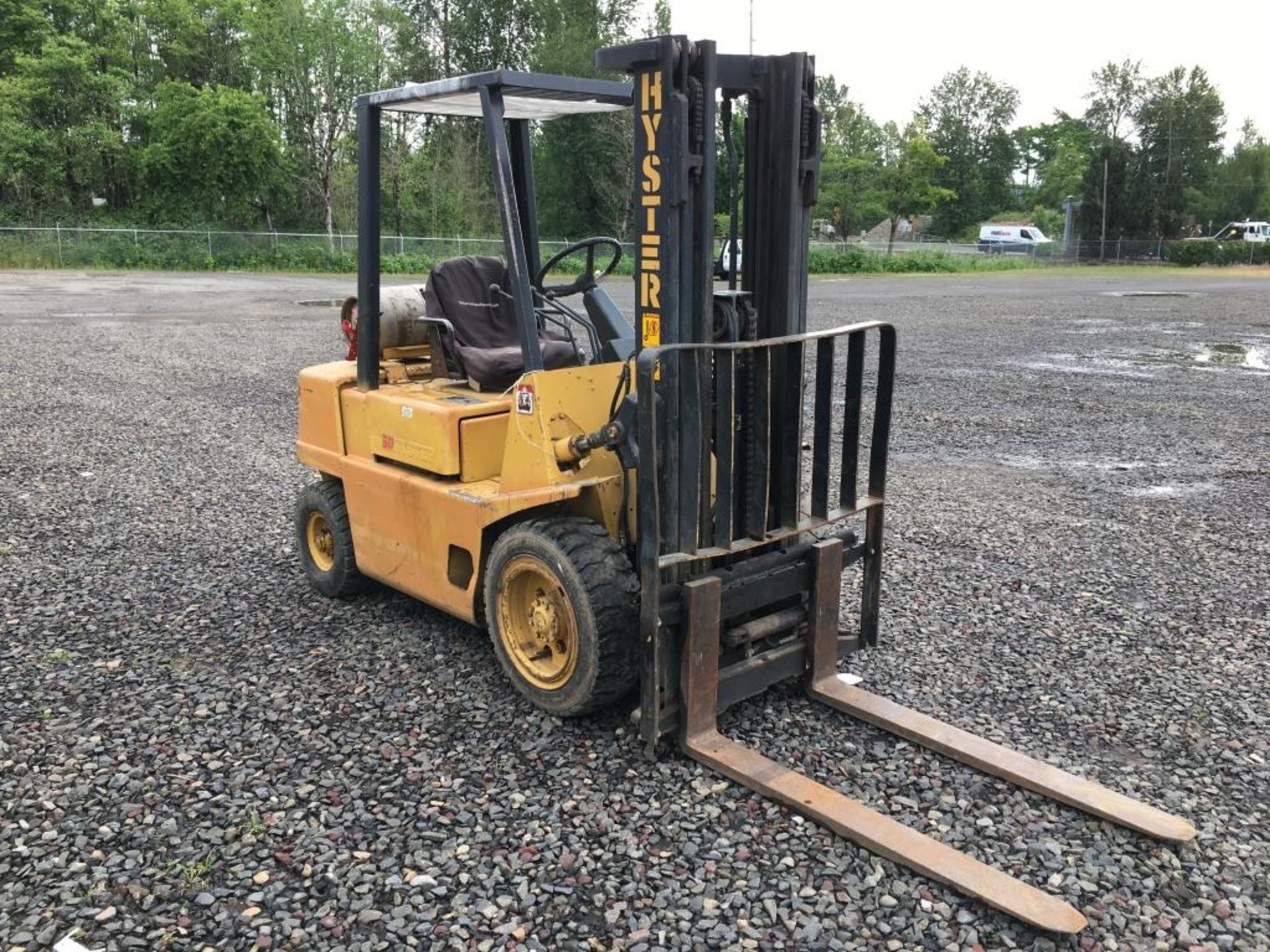 Hyster H50XL Forklift - Image 2 of 13