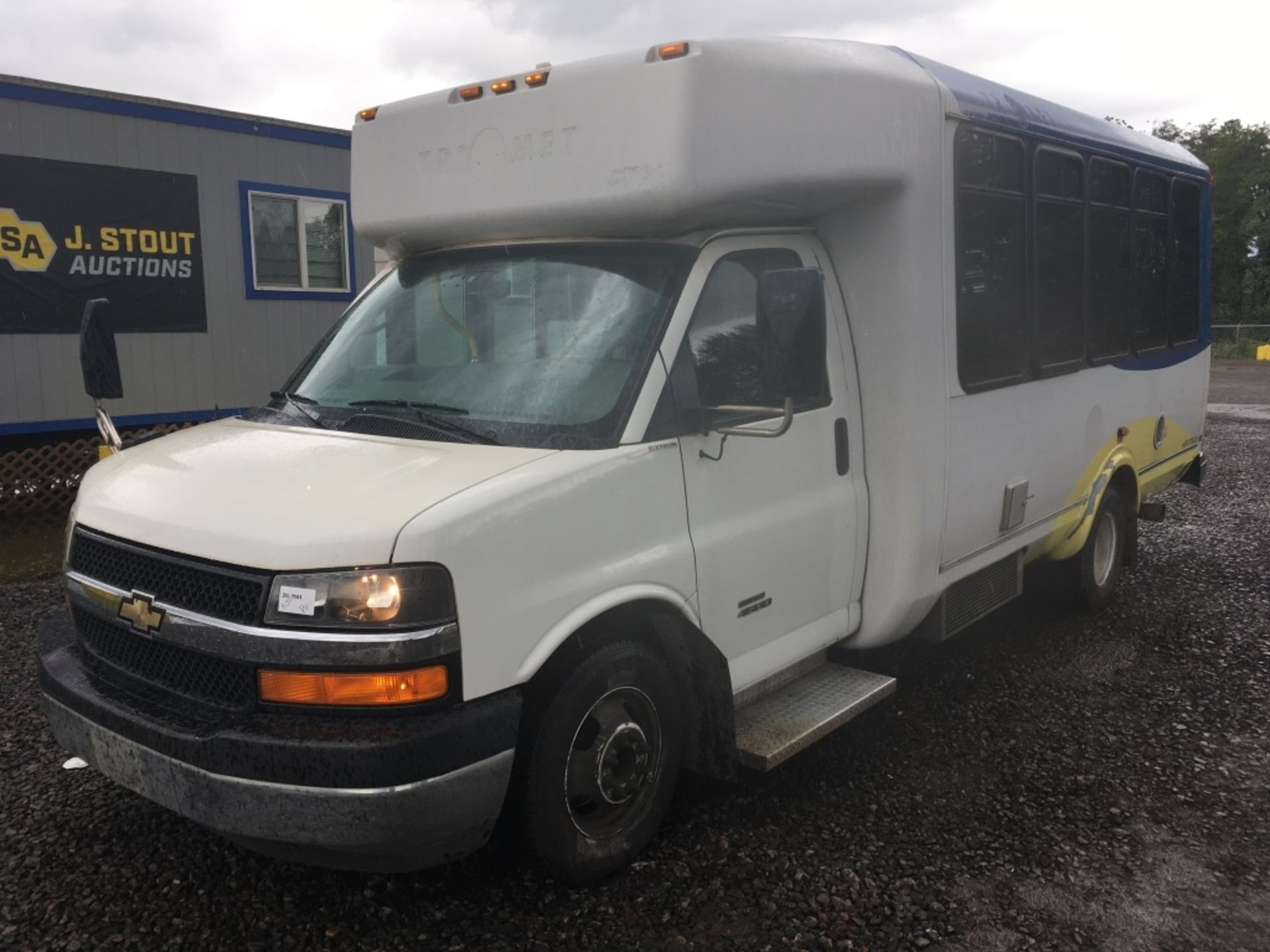 2011 Chevrolet 4500 Transit Bus