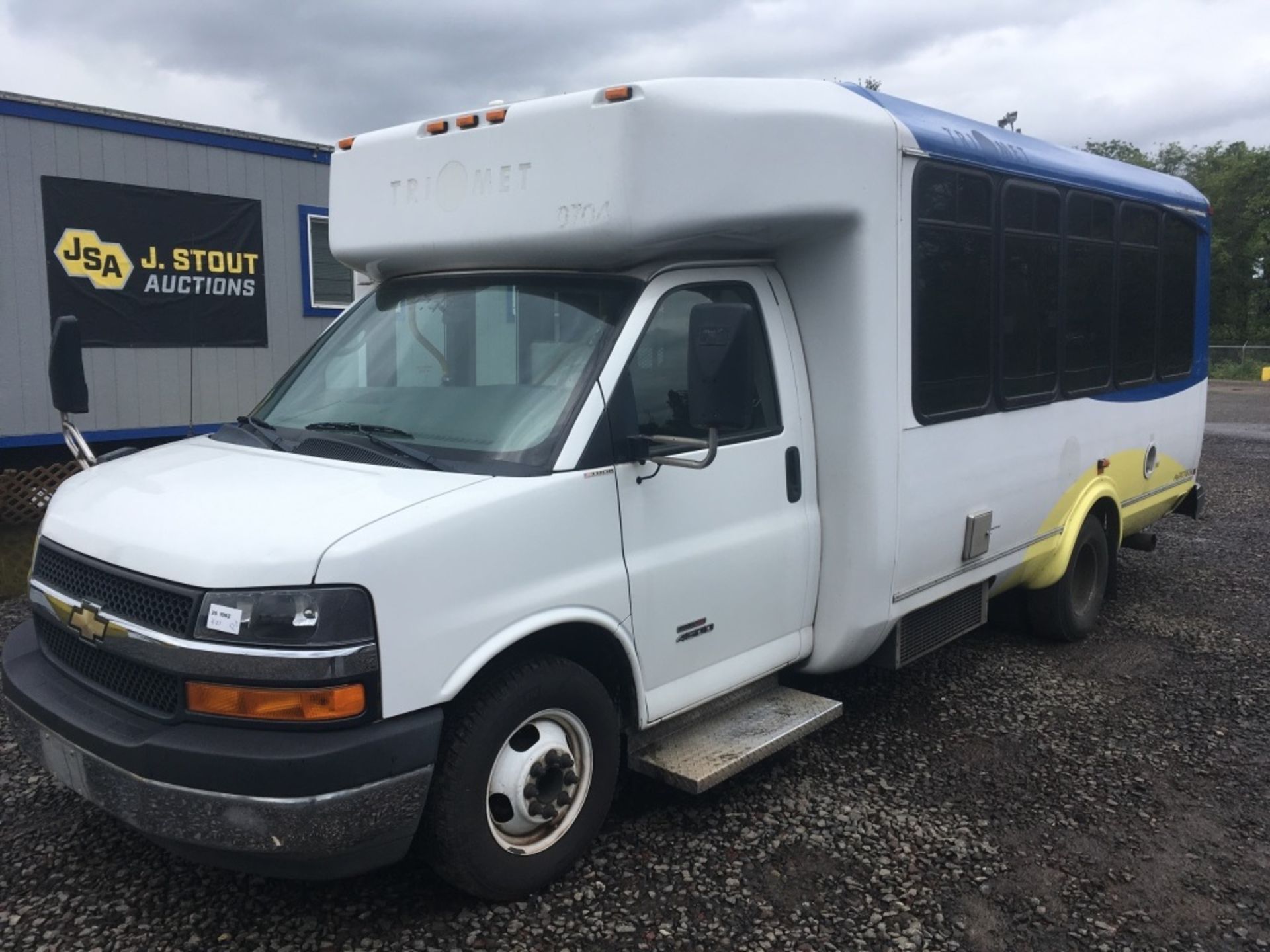 2011 Chevrolet 4500 Transit Bus