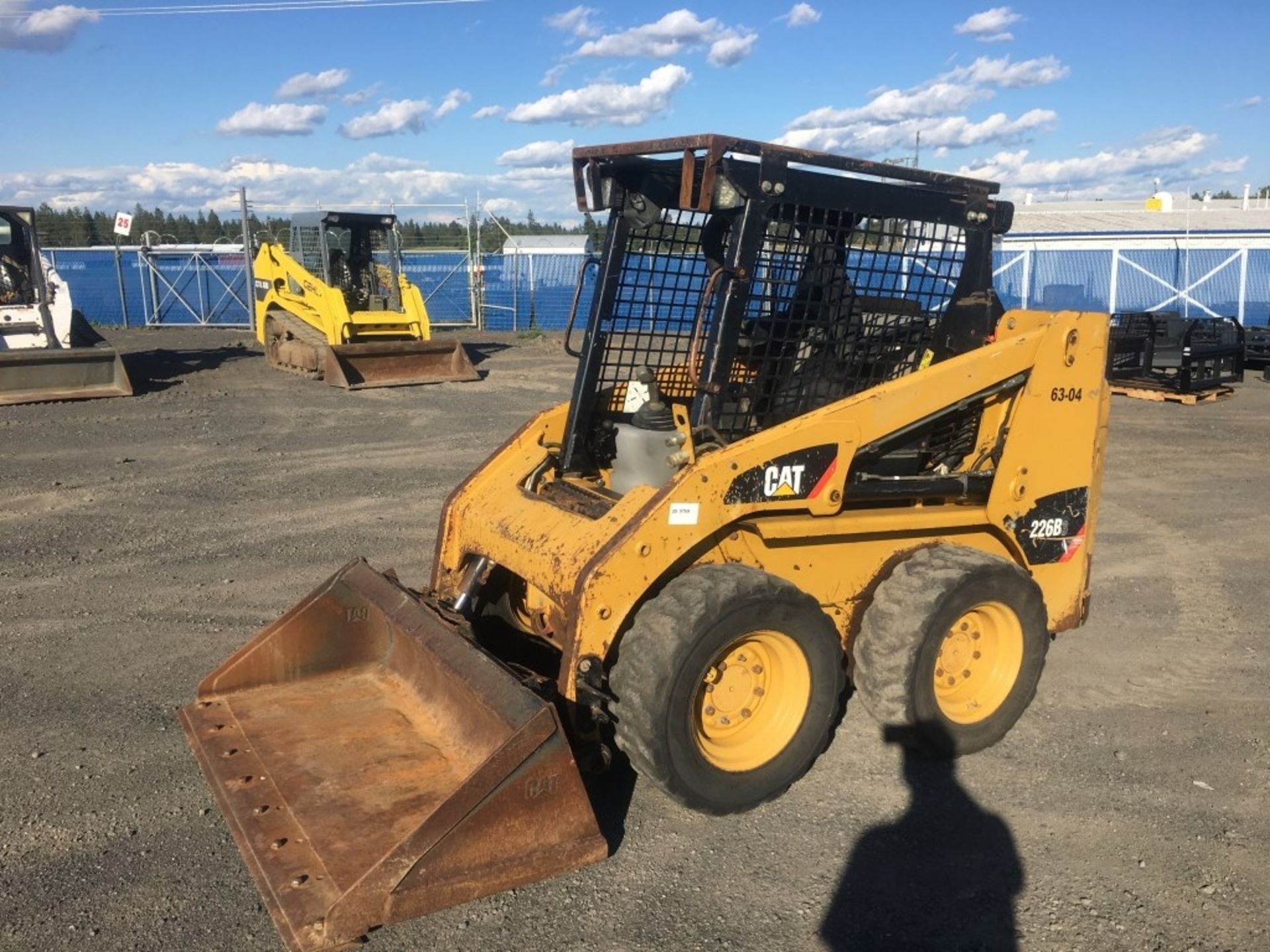 Caterpillar 226B Skid Steer Loader