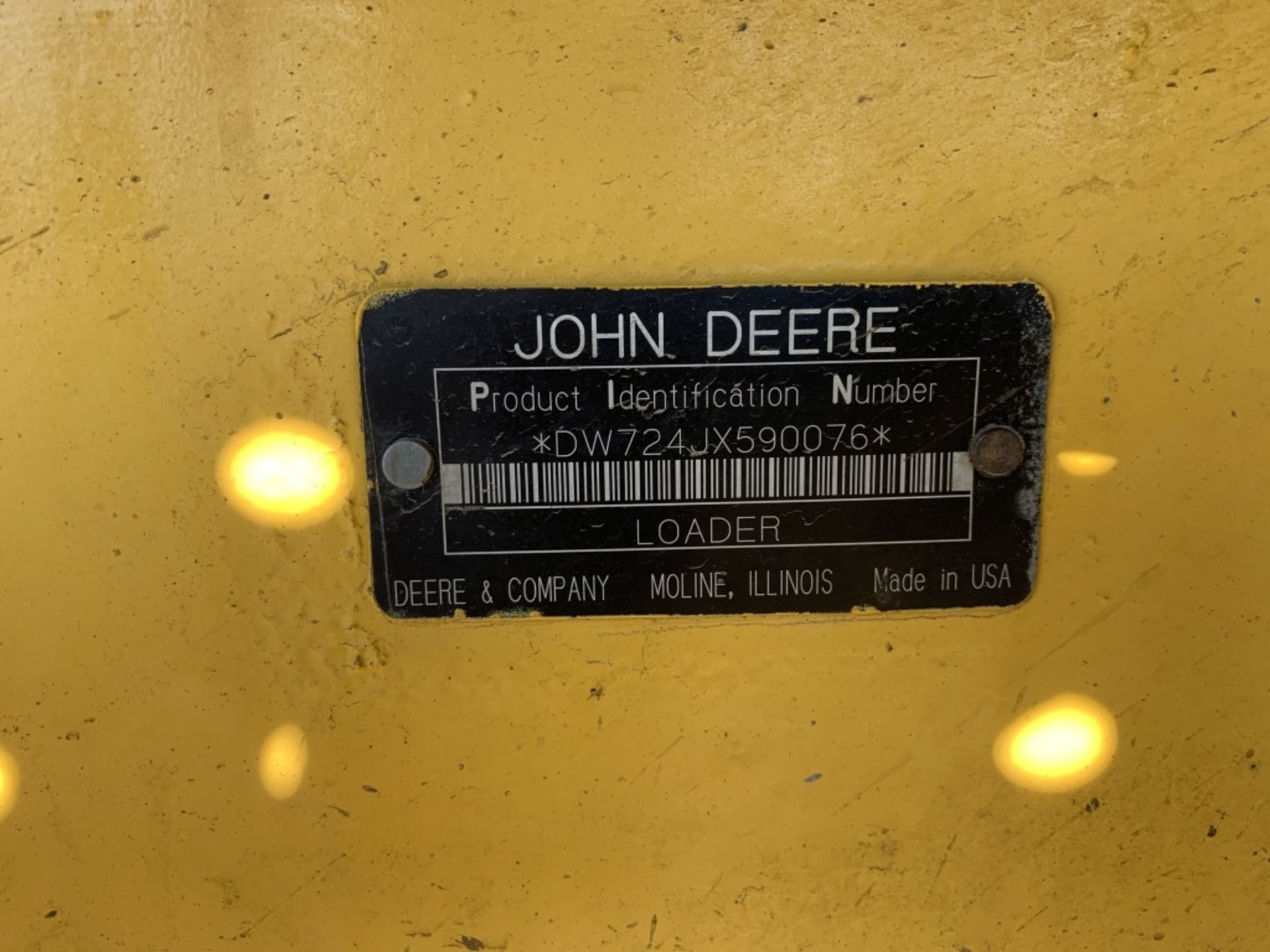 2004 John Deere 724J Wheel Loader - Image 19 of 25