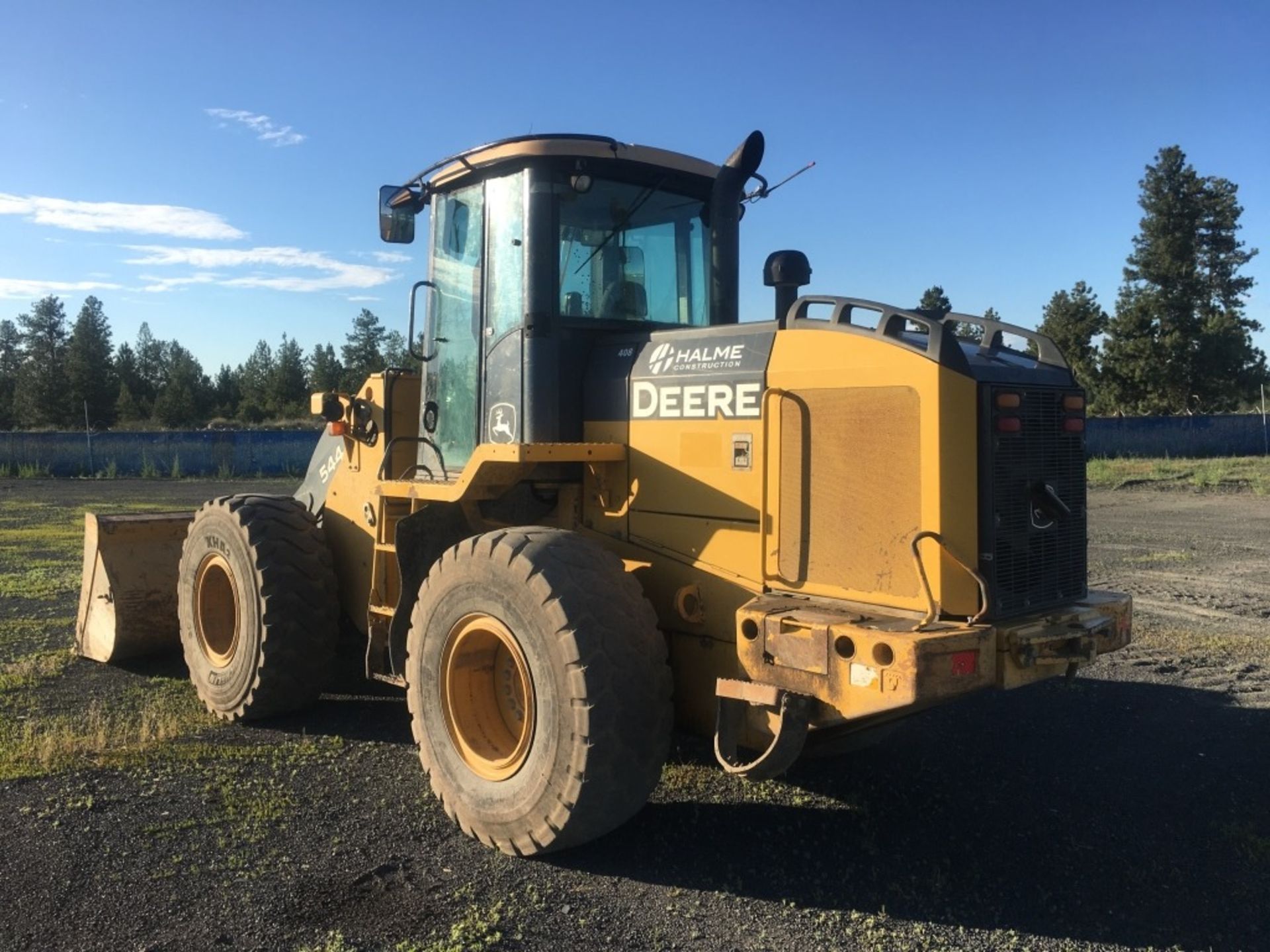 2007 John Deere 544J Wheel Loader - Image 2 of 25